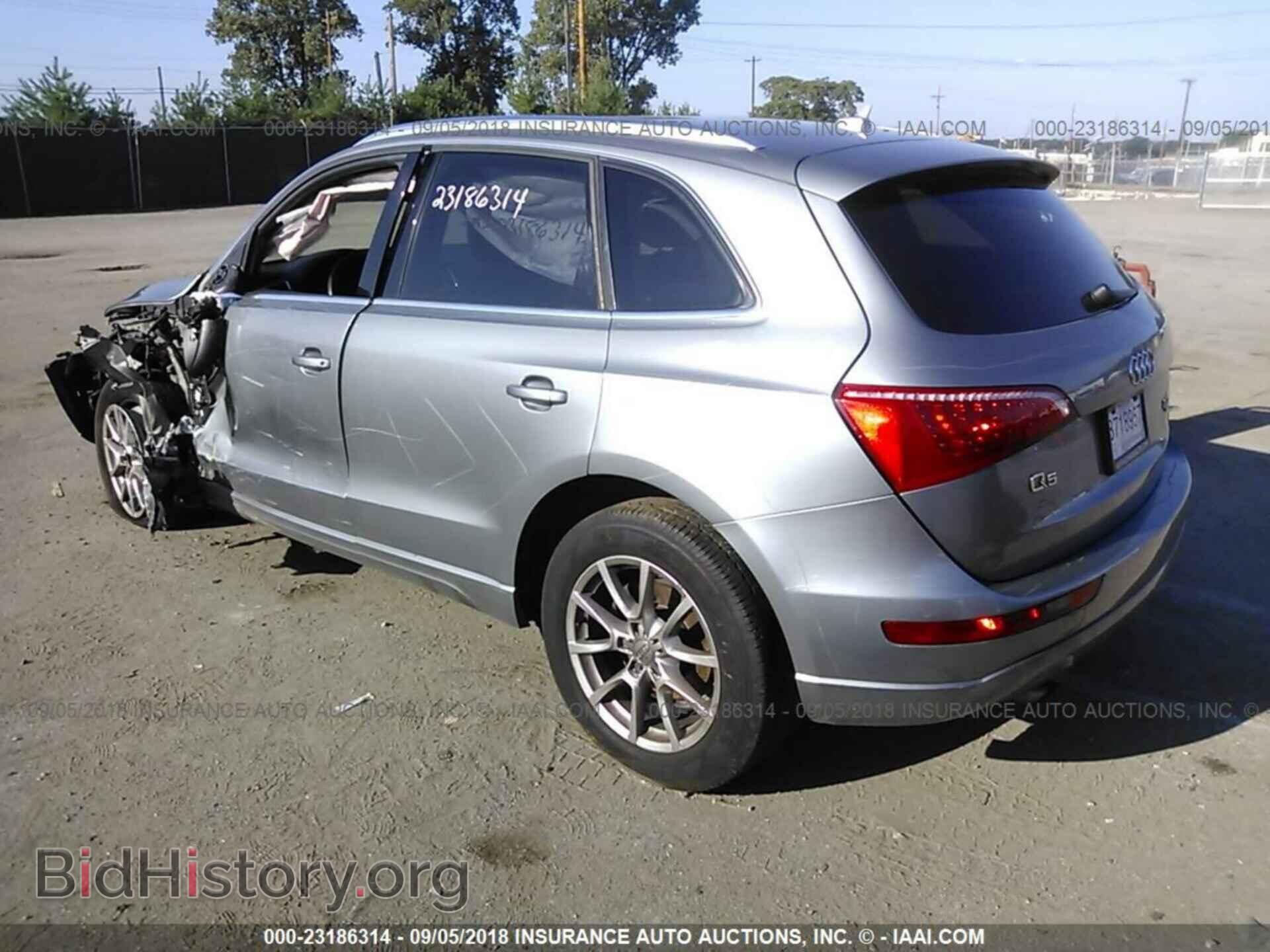 2011 AUDI Q5 - VIN: WA1CFAFPXBA031494 - Фото 3