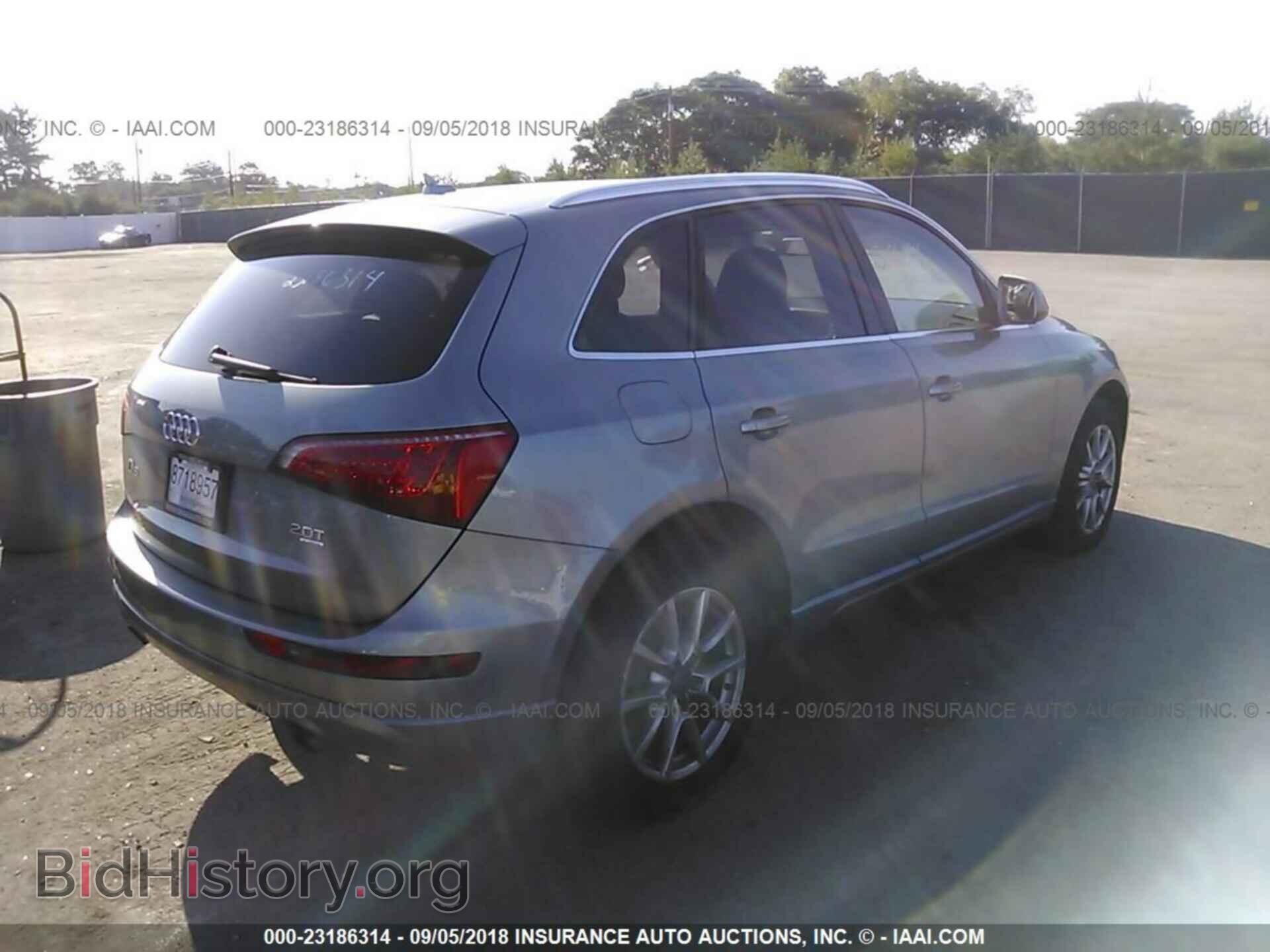 2011 AUDI Q5 - VIN: WA1CFAFPXBA031494 - Фото 4