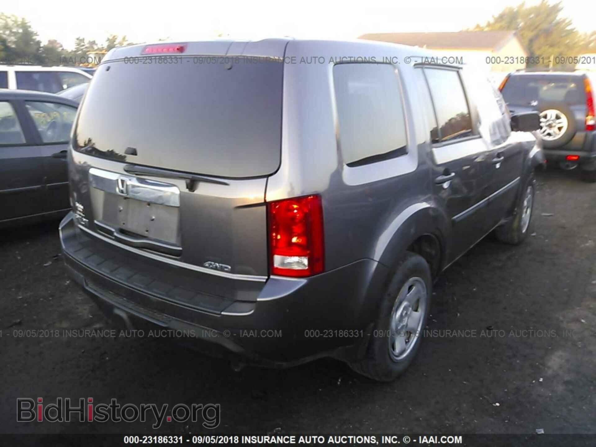2014 Honda Pilot - VIN: 5FNYF4H20EB007442 - Фото 4