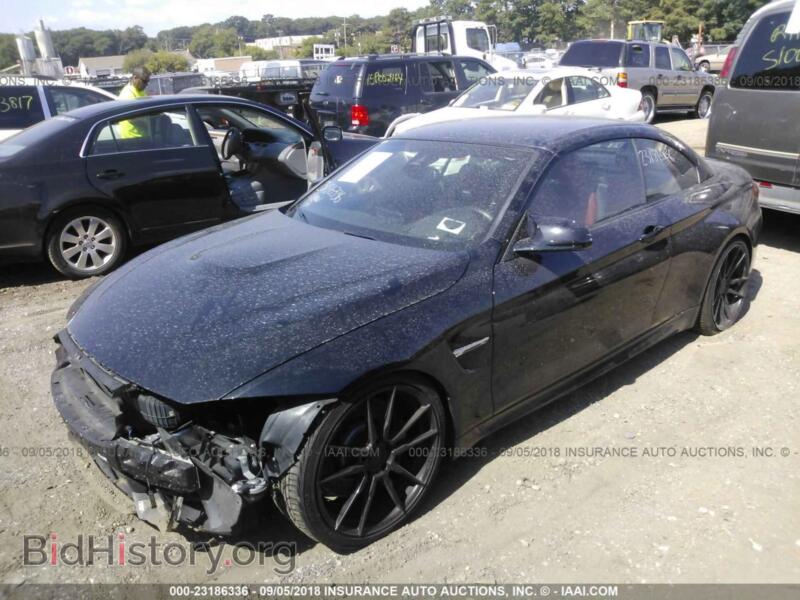 2016 BMW M4 (VIN WBS3U9C55GP969557) — фото 2 из 10