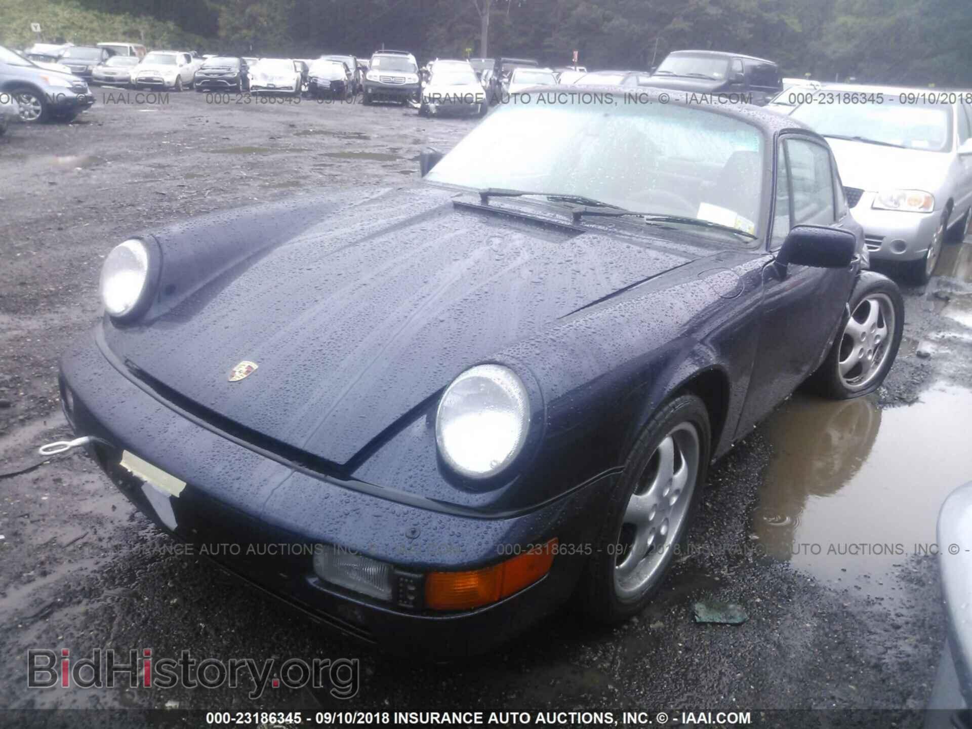 1991 PORSCHE 911 - VIN: WP0AB2968MS410976 - Photo 2