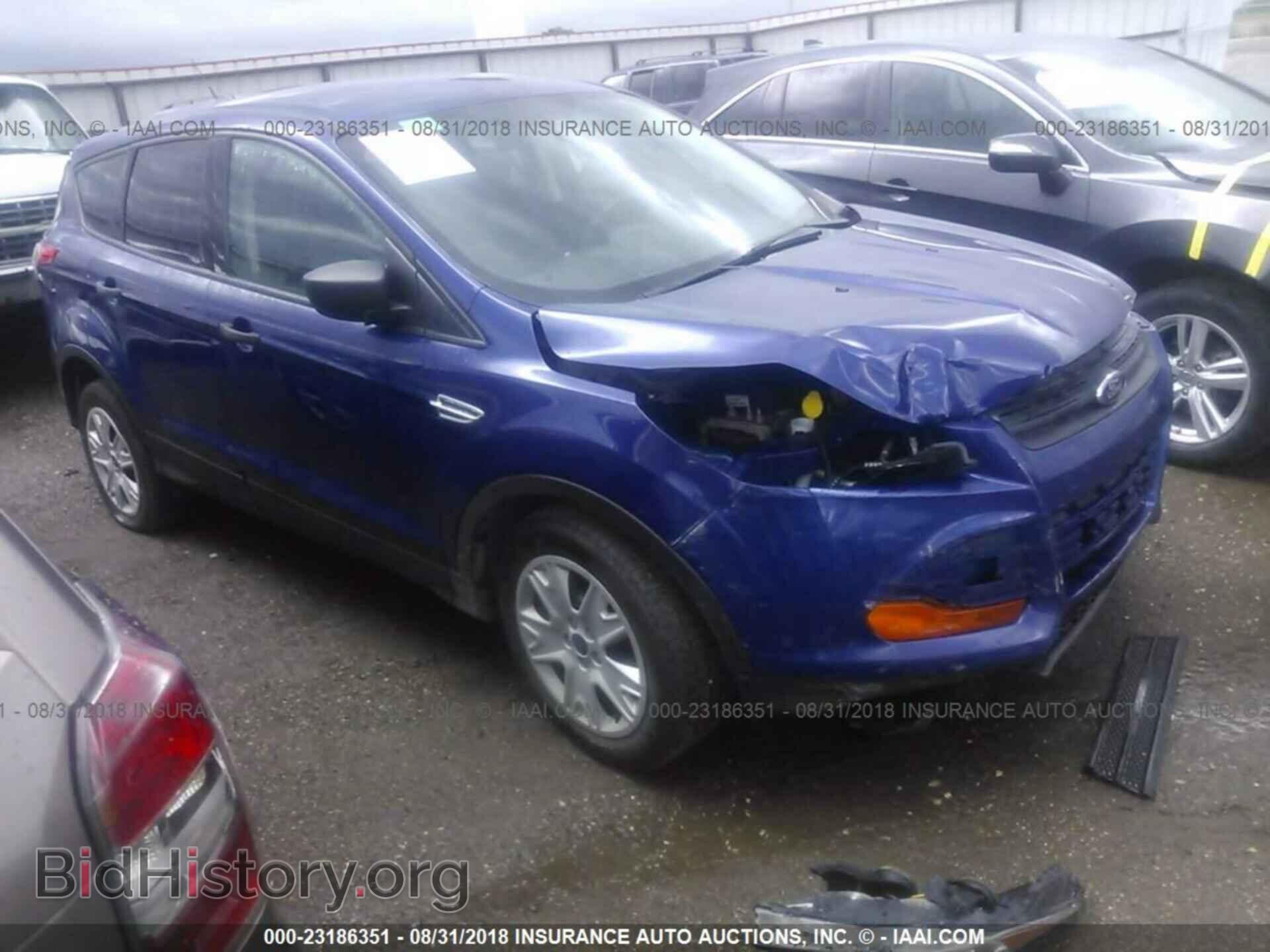 Фотография 1FMCU0F74DUD65751 - Ford Escape 2013