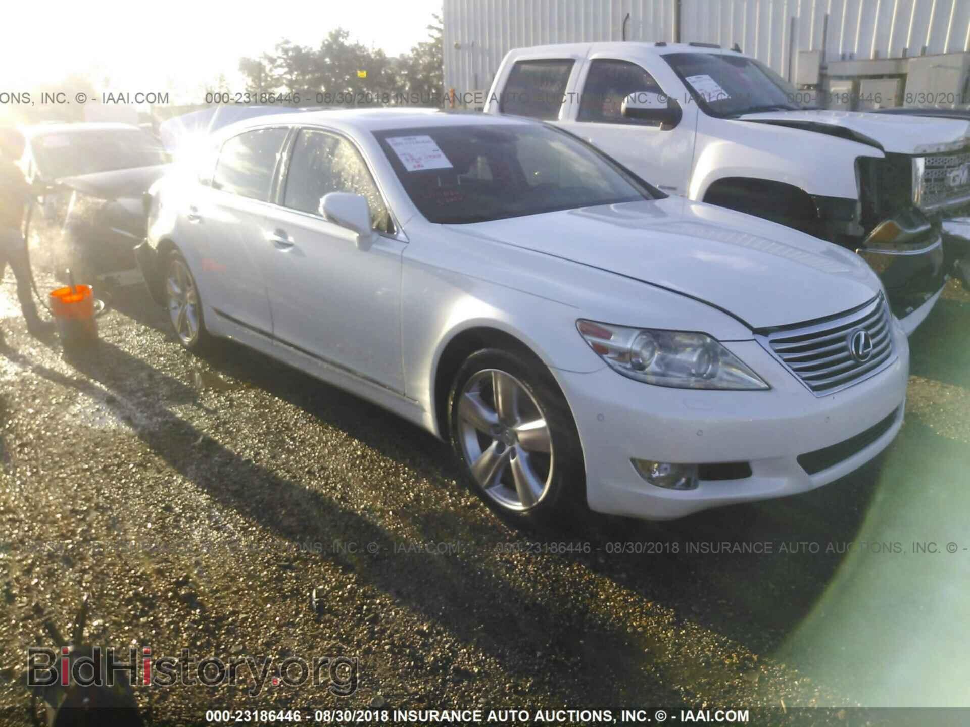 Photo JTHGL5EF8B5043876 - Lexus Ls 2011