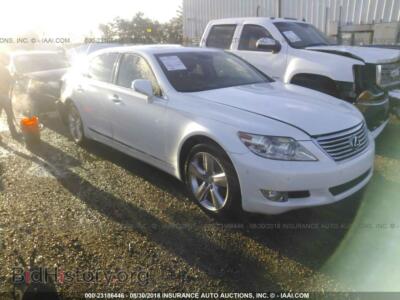 2011 Lexus LS, white — VIN JTHGL5EF8B5043876, IAAI