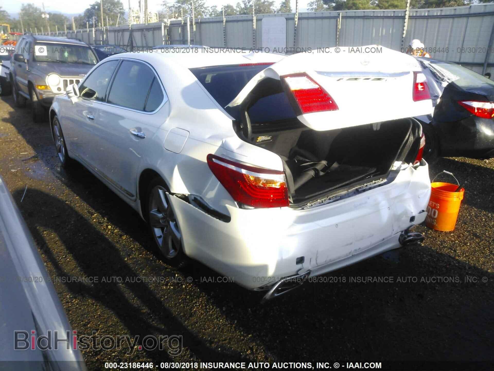 2011 Lexus Ls - VIN: JTHGL5EF8B5043876 - Фото 3