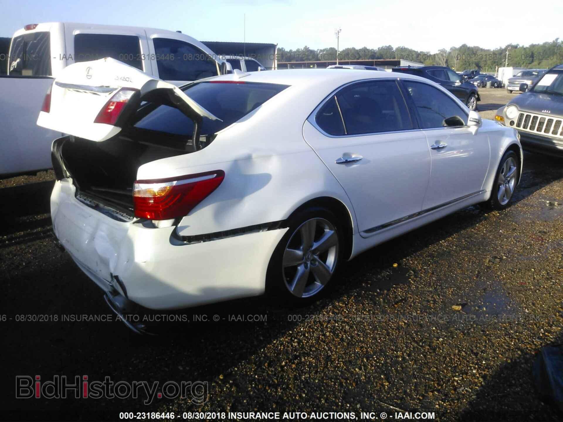 2011 Lexus Ls - VIN: JTHGL5EF8B5043876 - Фото 4