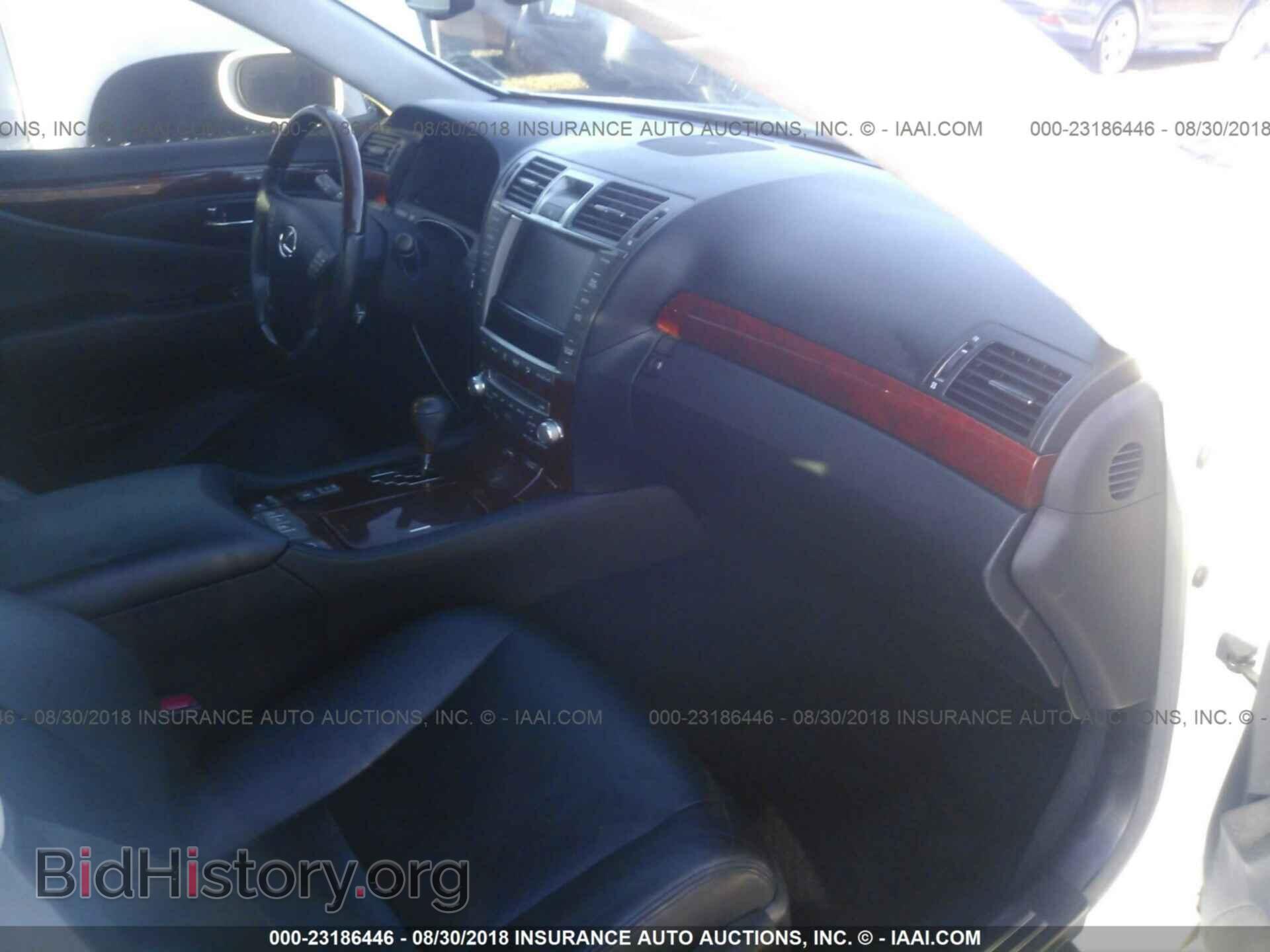 2011 Lexus Ls - VIN: JTHGL5EF8B5043876 - Фото 5