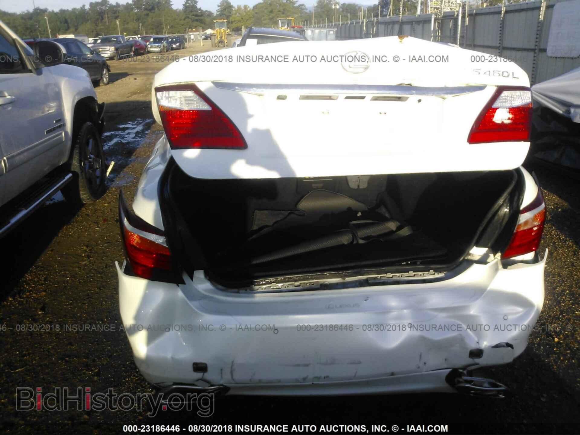 2011 Lexus Ls - VIN: JTHGL5EF8B5043876 - Фото 6