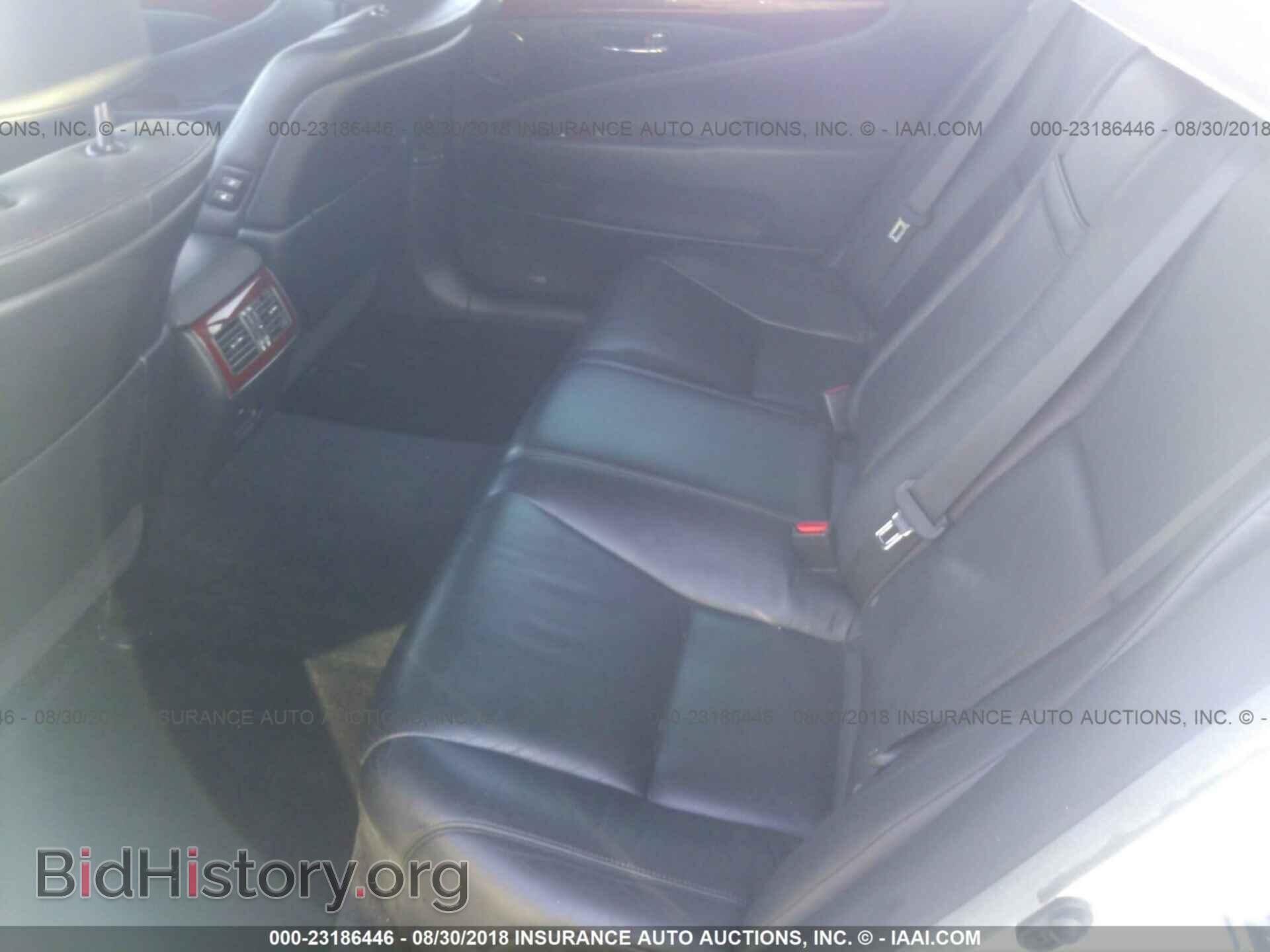 2011 Lexus Ls - VIN: JTHGL5EF8B5043876 - Фото 8