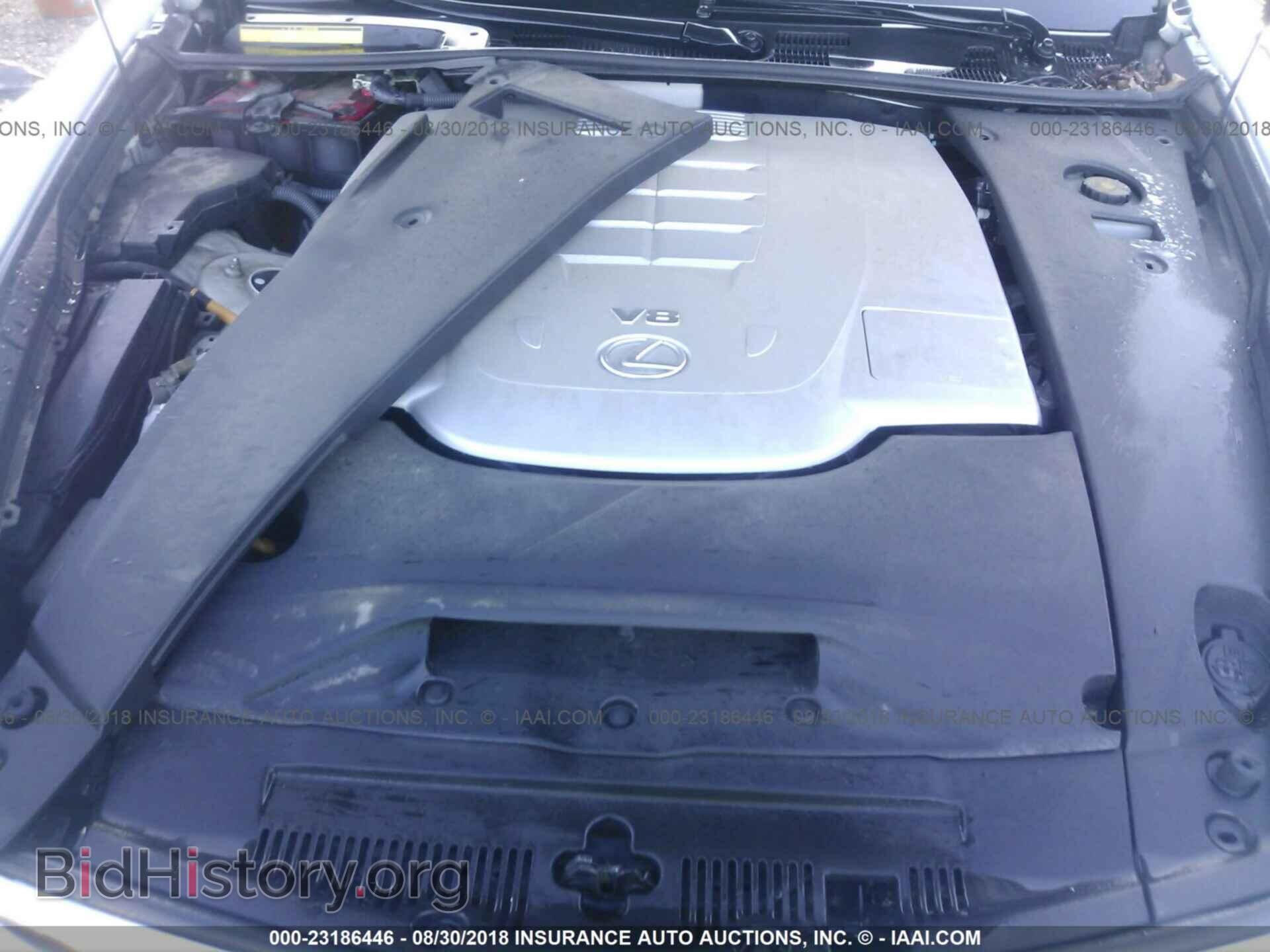 2011 Lexus Ls - VIN: JTHGL5EF8B5043876 - Фото 10