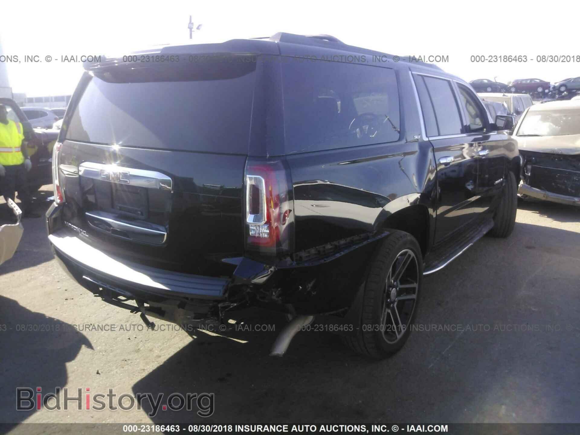 2016 Gmc Yukon xl - VIN: 1GKS2GKC8GR177327 - Фото 4