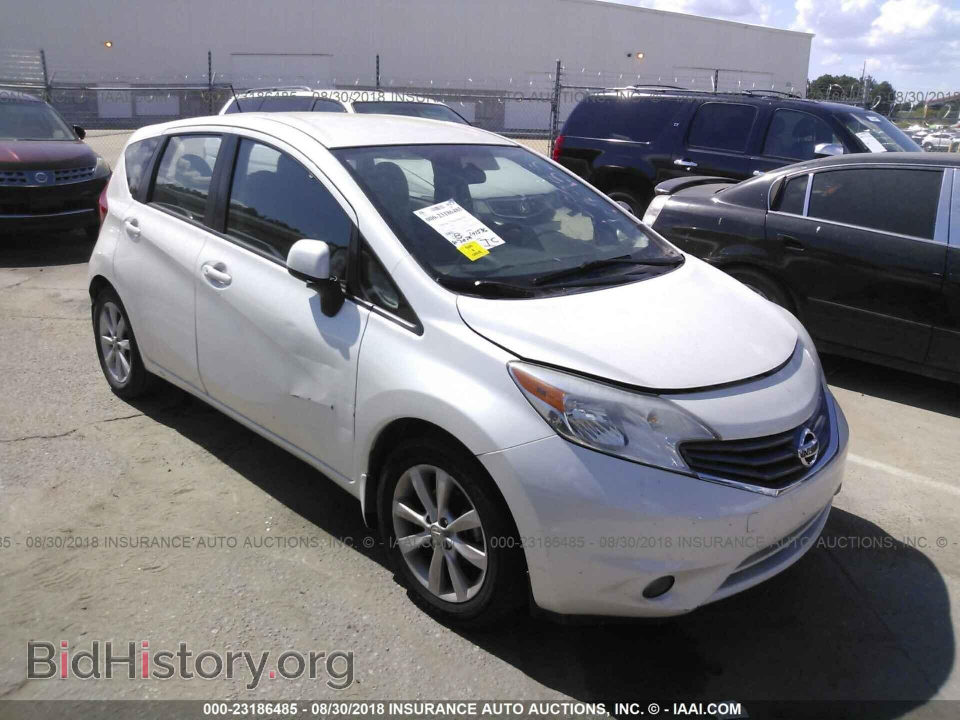 Photo 3N1CE2CP7EL368935 - Nissan Versa note 2014