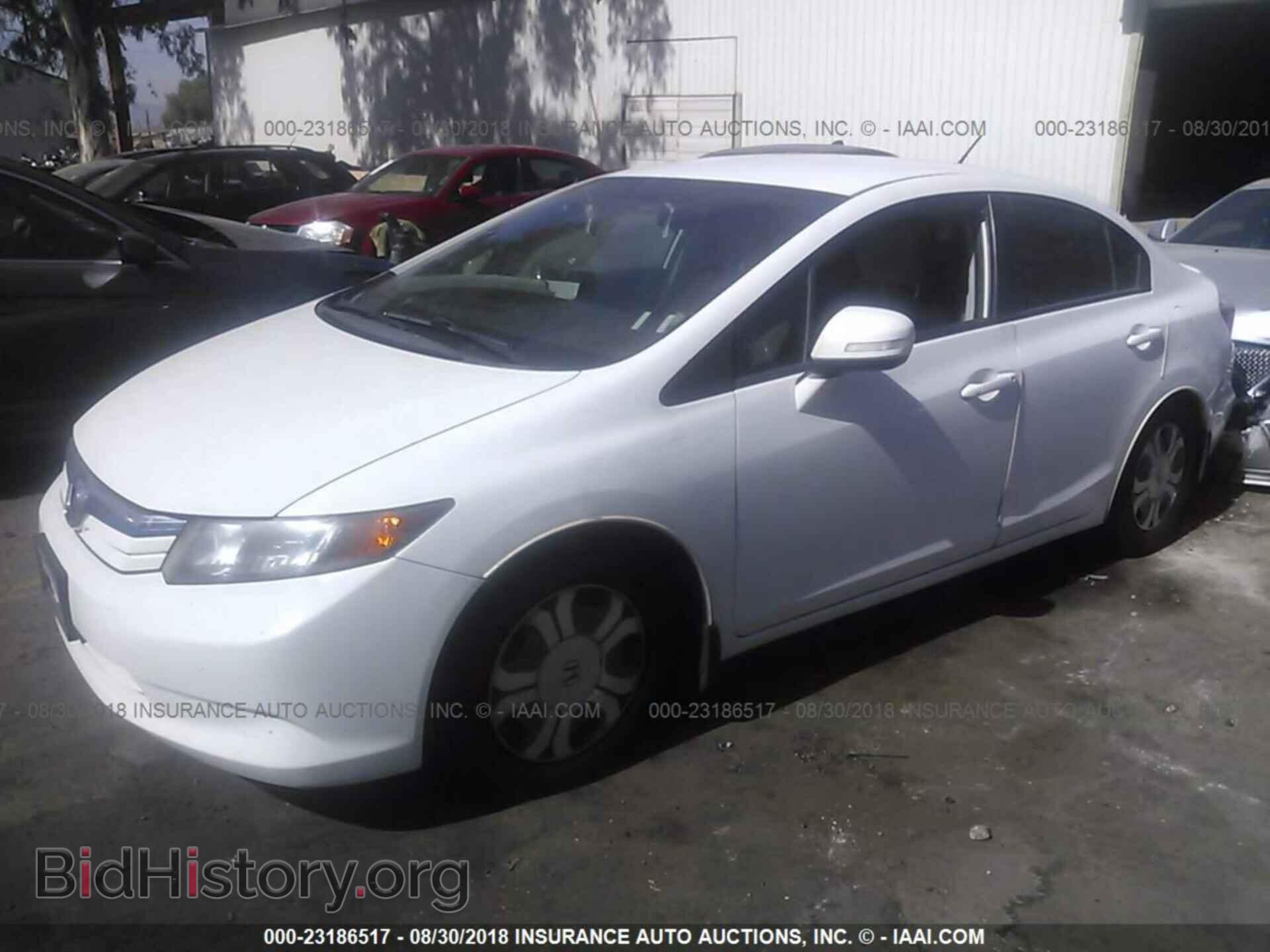 2012 Honda Civic - VIN: JHMFB4F36CS008723 - Photo 2