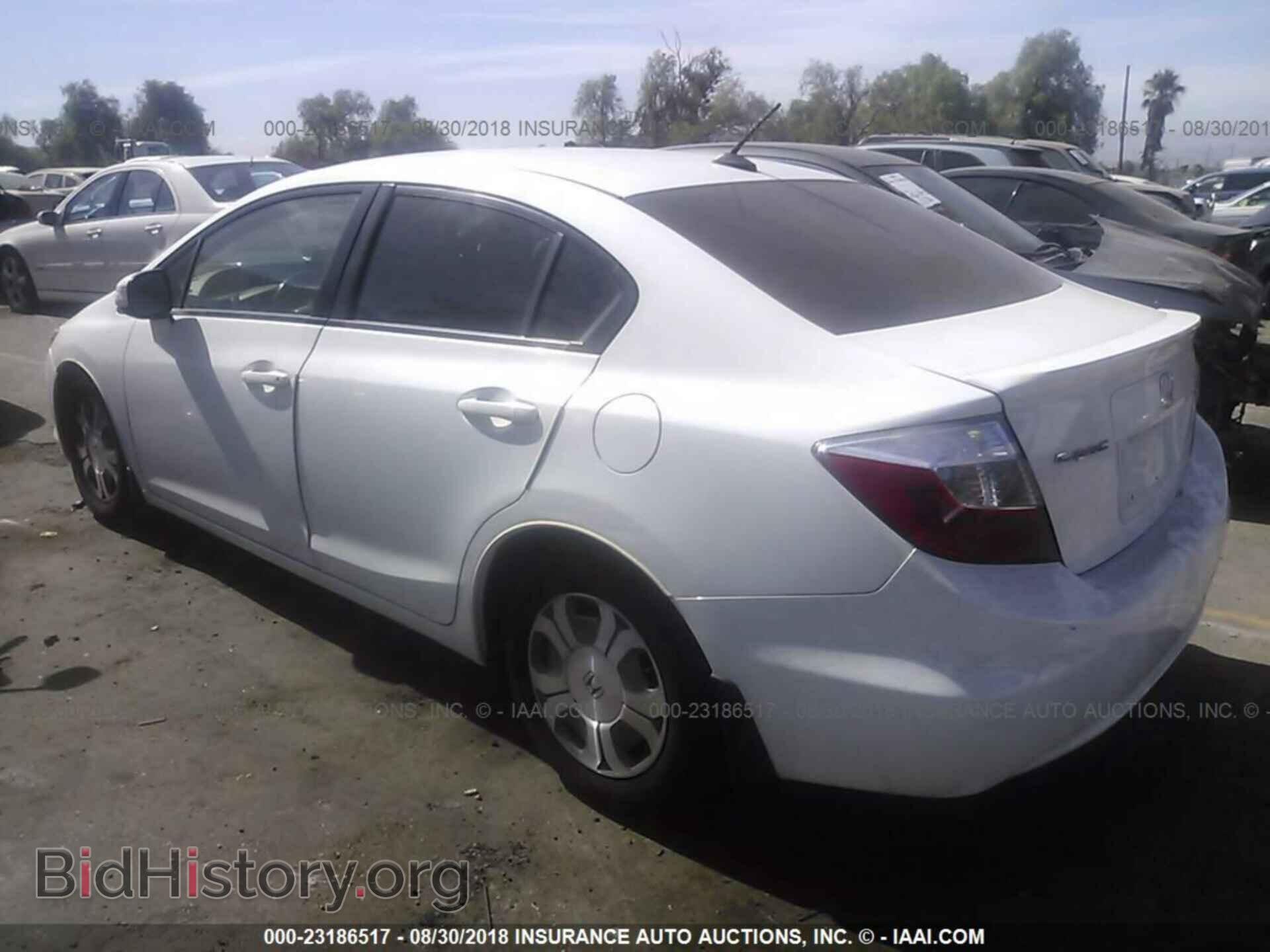 2012 Honda Civic - VIN: JHMFB4F36CS008723 - Photo 3