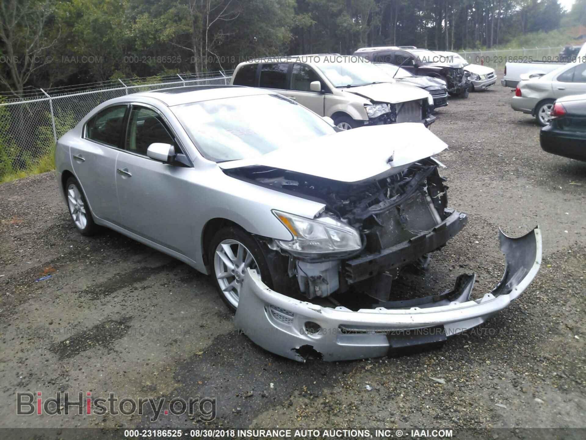 Фотография 1N4AA5AP1CC845717 - Nissan Maxima 2012
