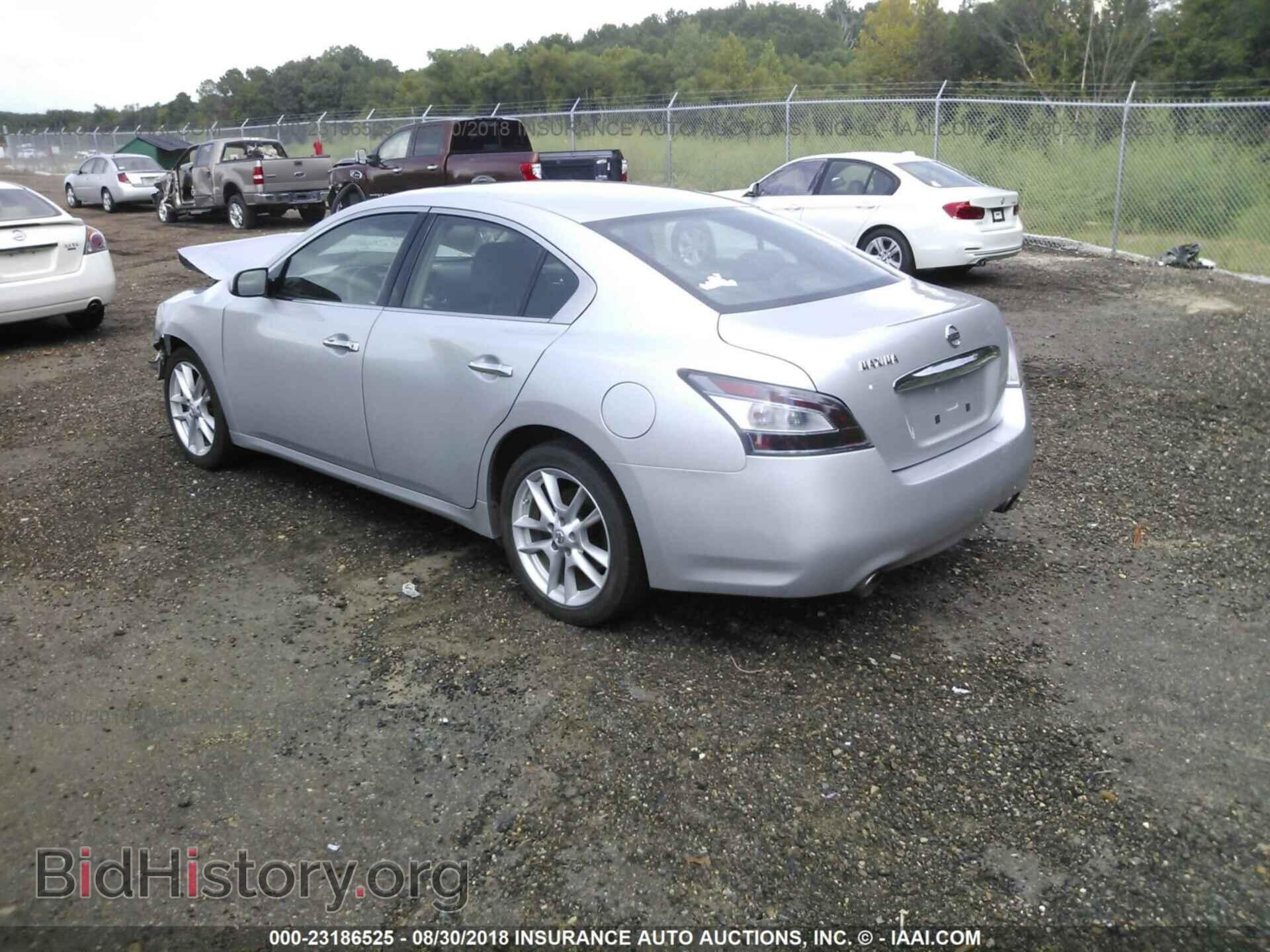 2012 Nissan Maxima - VIN: 1N4AA5AP1CC845717 - Фото 3
