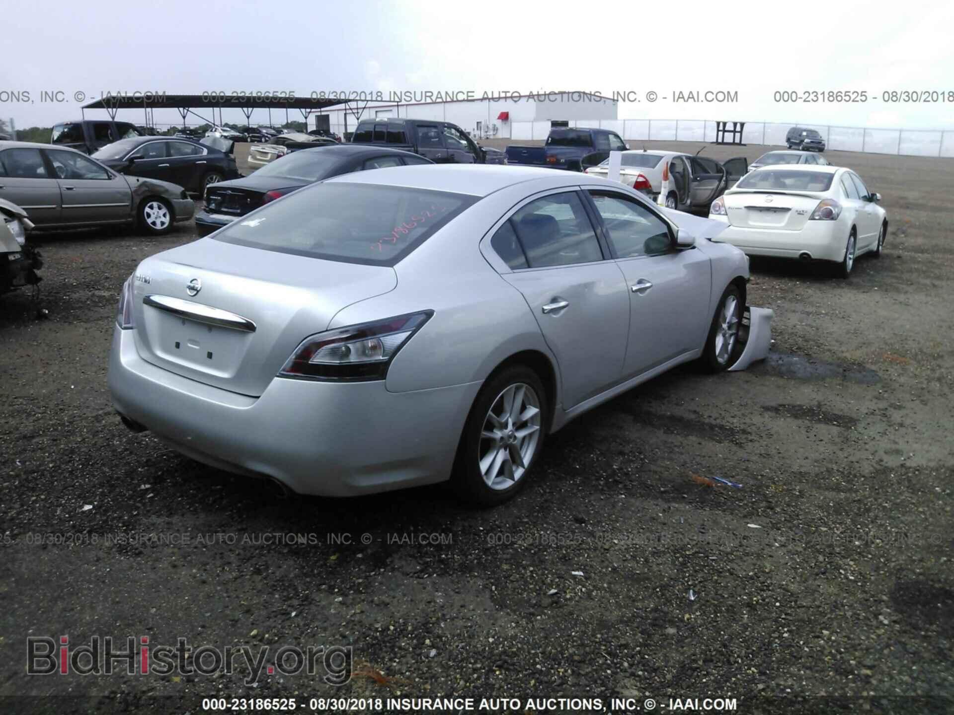 2012 Nissan Maxima - VIN: 1N4AA5AP1CC845717 - Фото 4