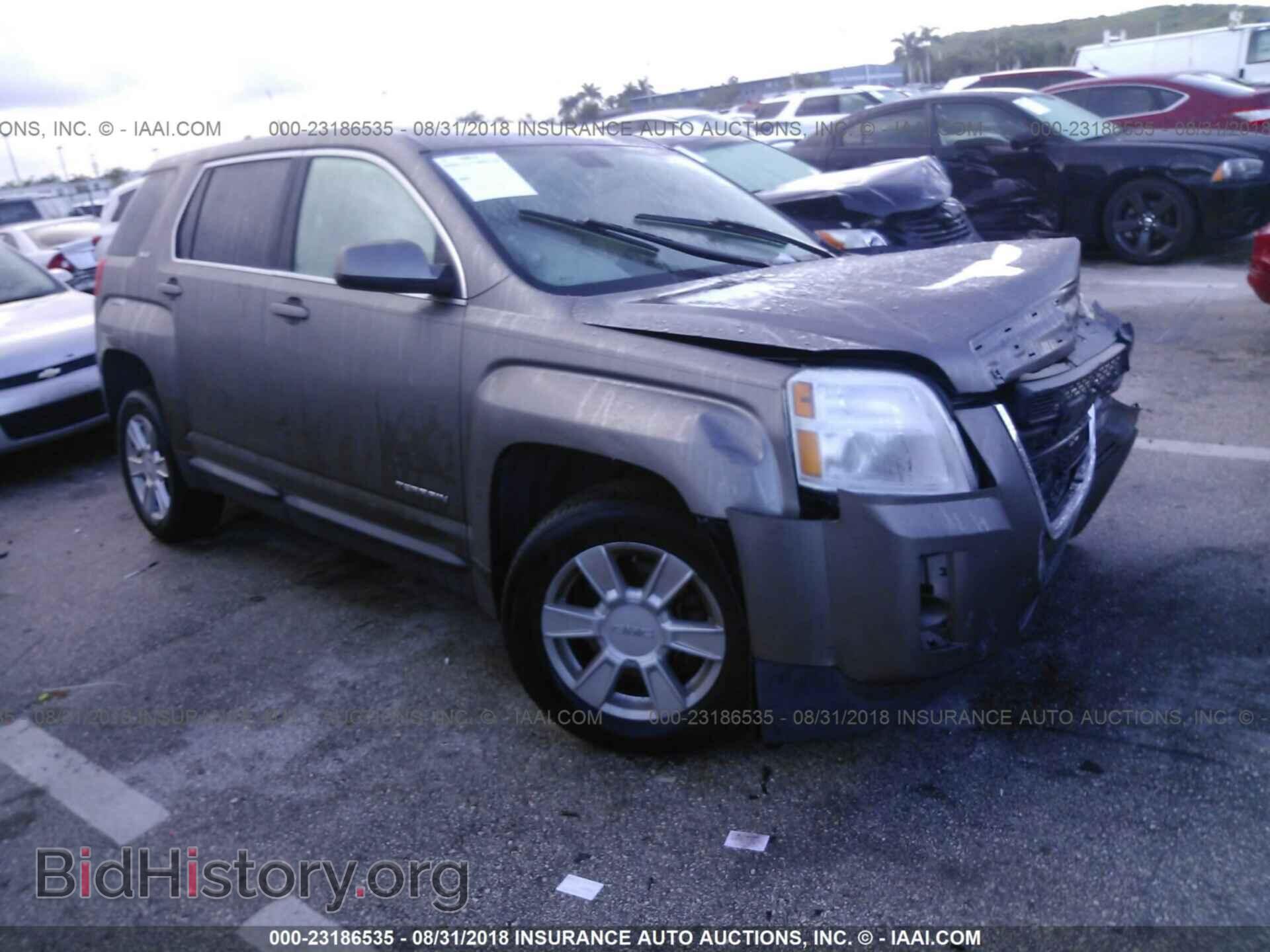 Фотография 2CTALMEC3B6443456 - Gmc Terrain 2011