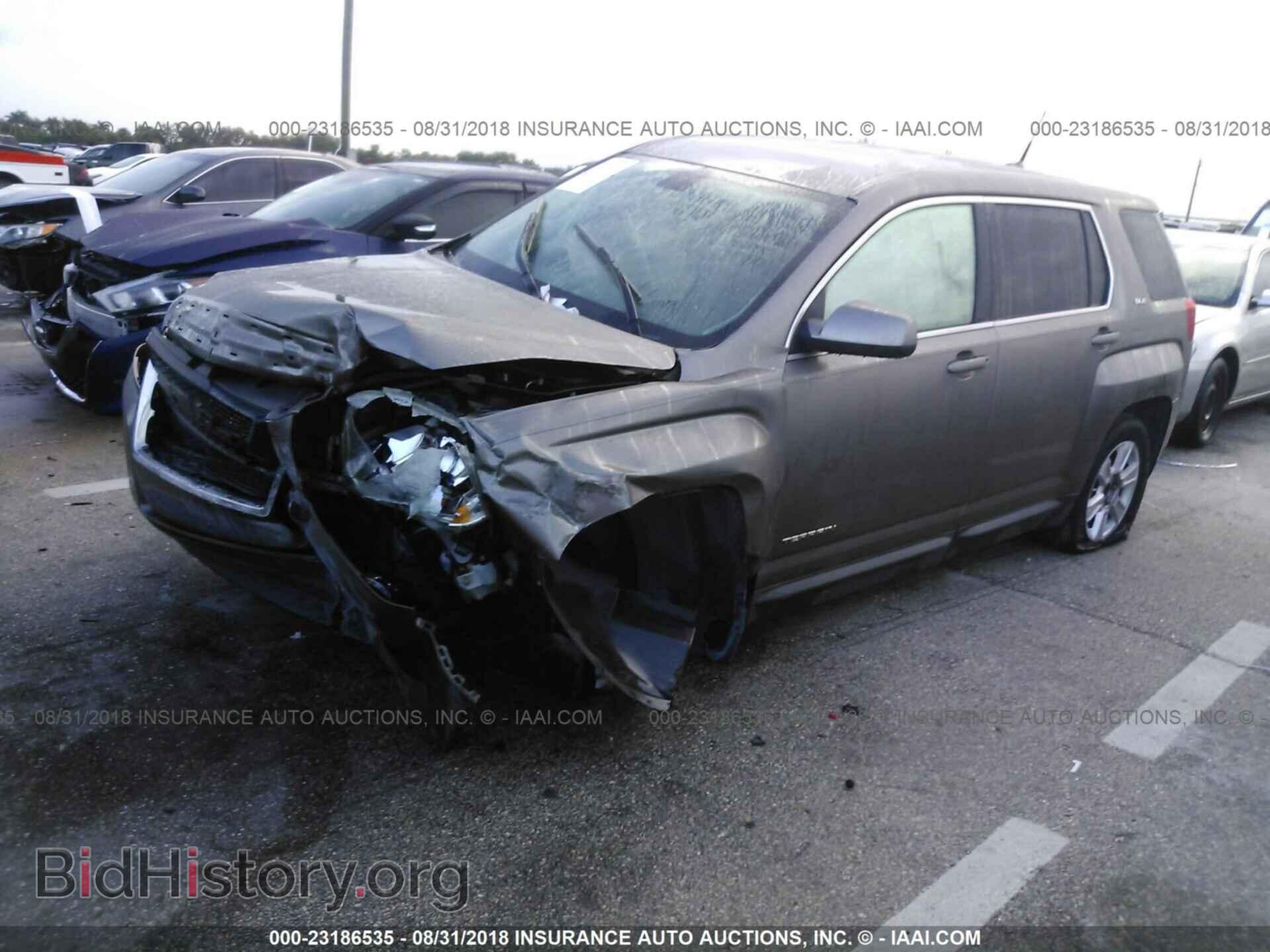 2011 Gmc Terrain - VIN: 2CTALMEC3B6443456 - Фото 2