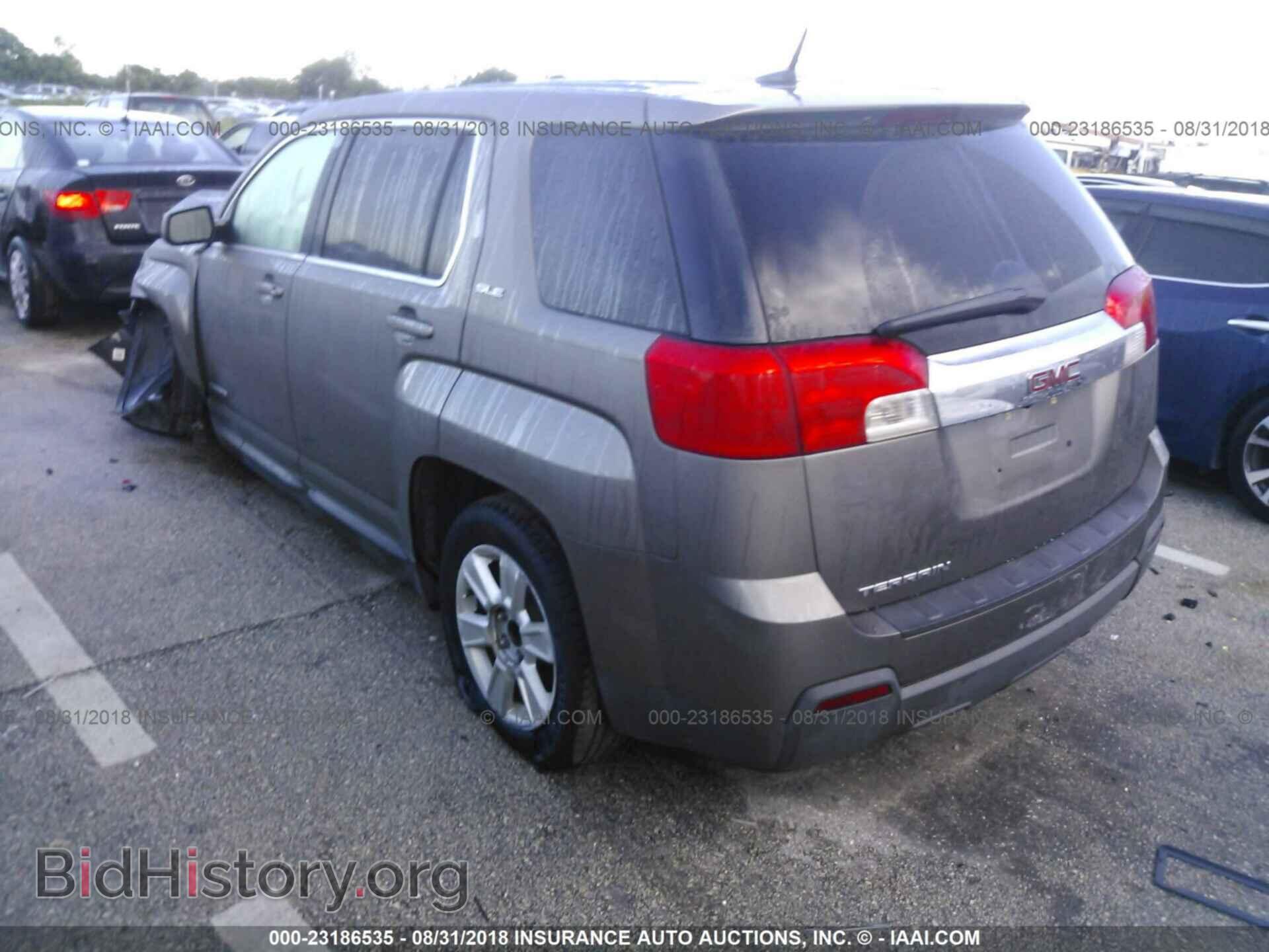 2011 Gmc Terrain - VIN: 2CTALMEC3B6443456 - Фото 3