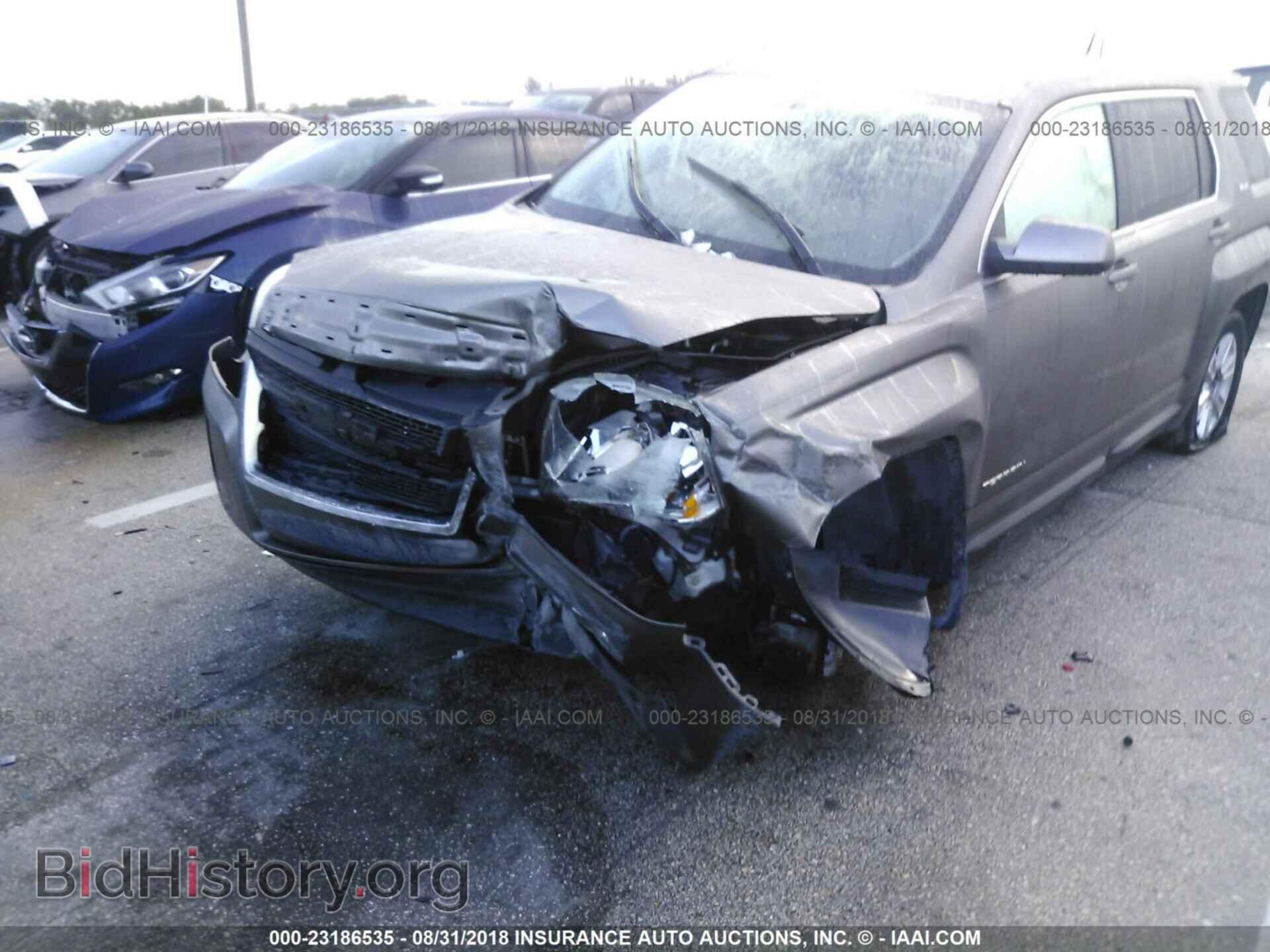 2011 Gmc Terrain - VIN: 2CTALMEC3B6443456 - Фото 6