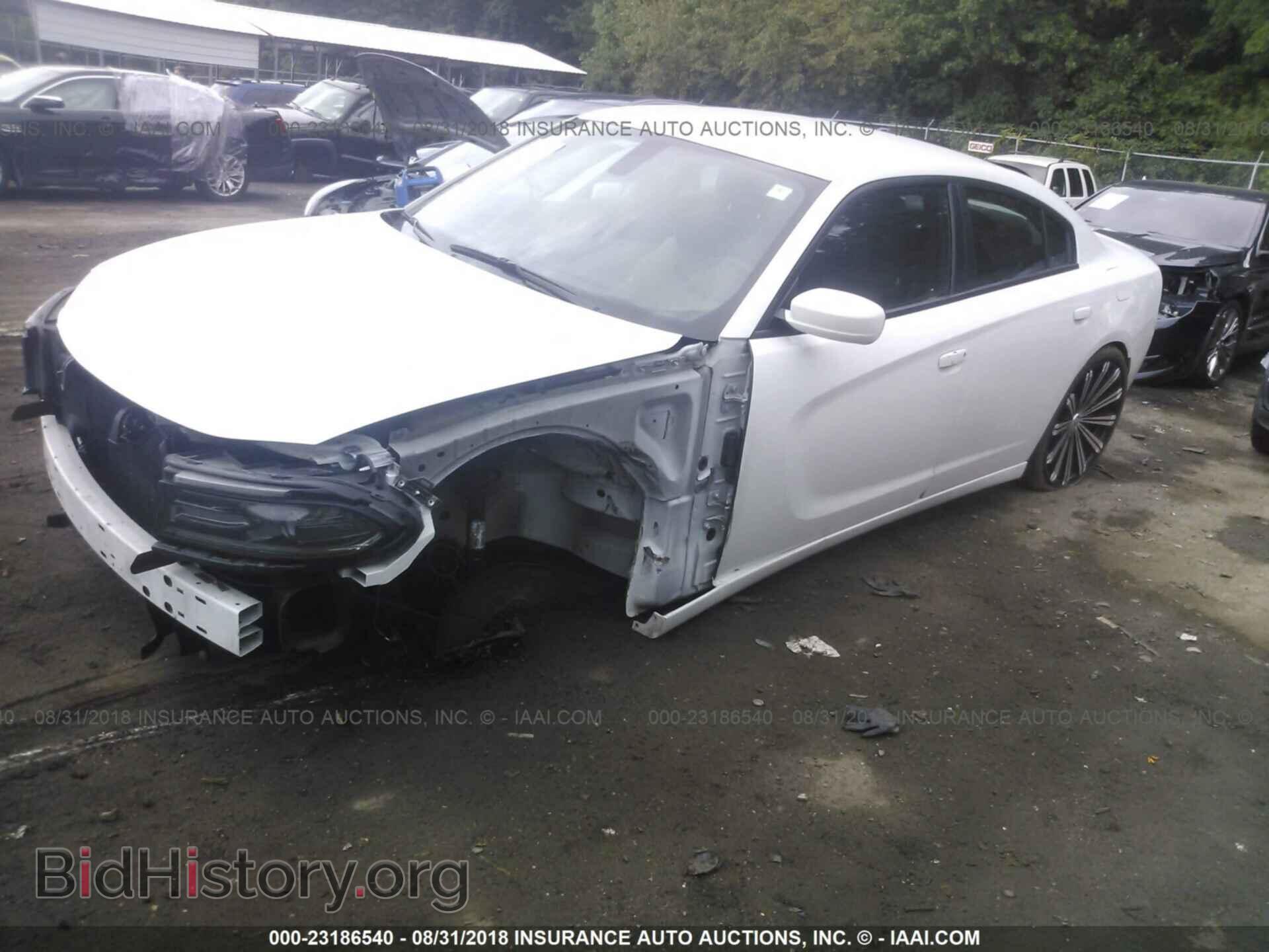 2015 Dodge Charger - VIN: 2C3CDXBG9FH784482 - Фото 2