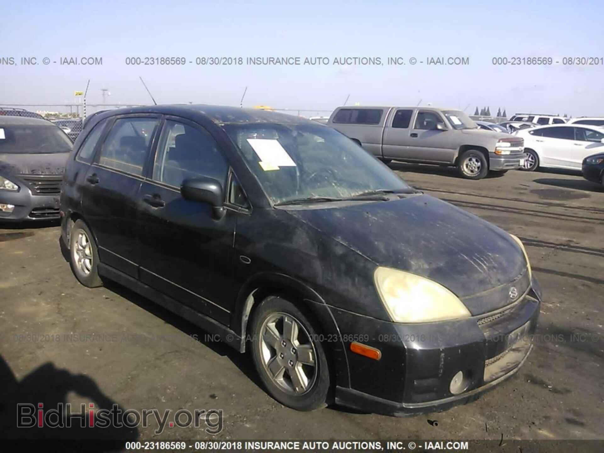 Photo JS2RC41H035208743 - SUZUKI AERIO 2003