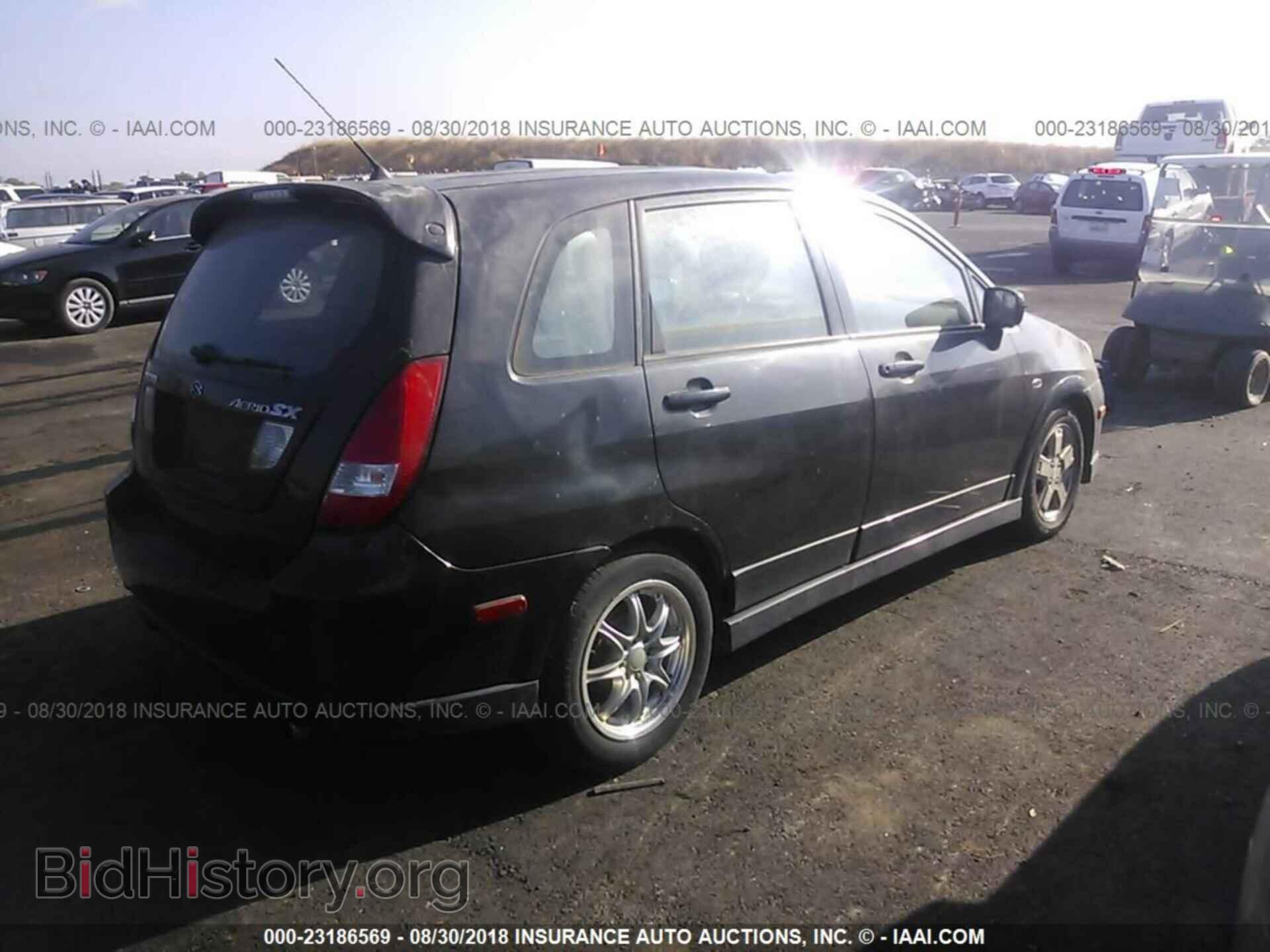 2003 SUZUKI AERIO - VIN: JS2RC41H035208743 - Фото 4