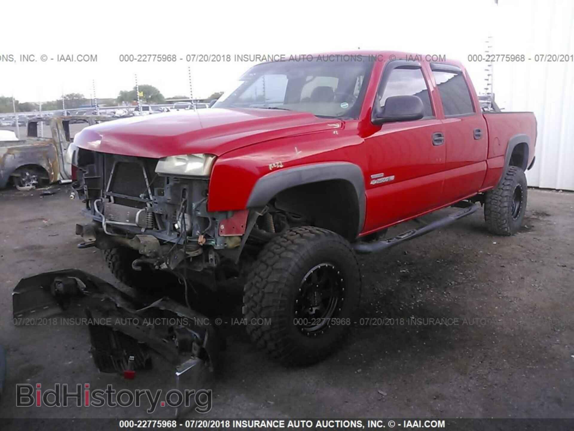 2006 CHEVROLET SILVERADO - VIN: 1GCHK23D86F265777 - Фото 2
