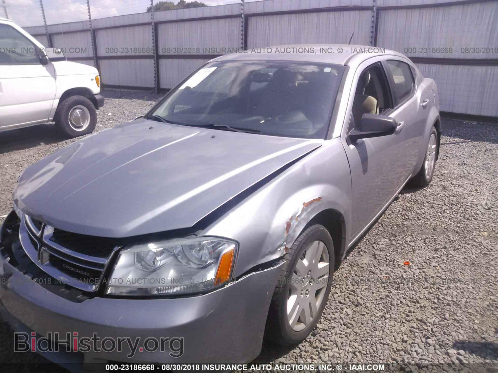 2014 Dodge Avenger - VIN: 1C3CDZAB2EN221104 - Photo 2