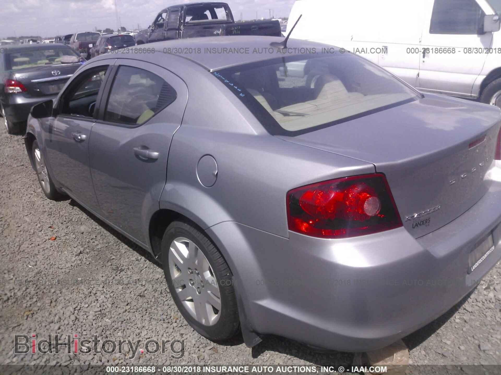 2014 Dodge Avenger - VIN: 1C3CDZAB2EN221104 - Photo 3