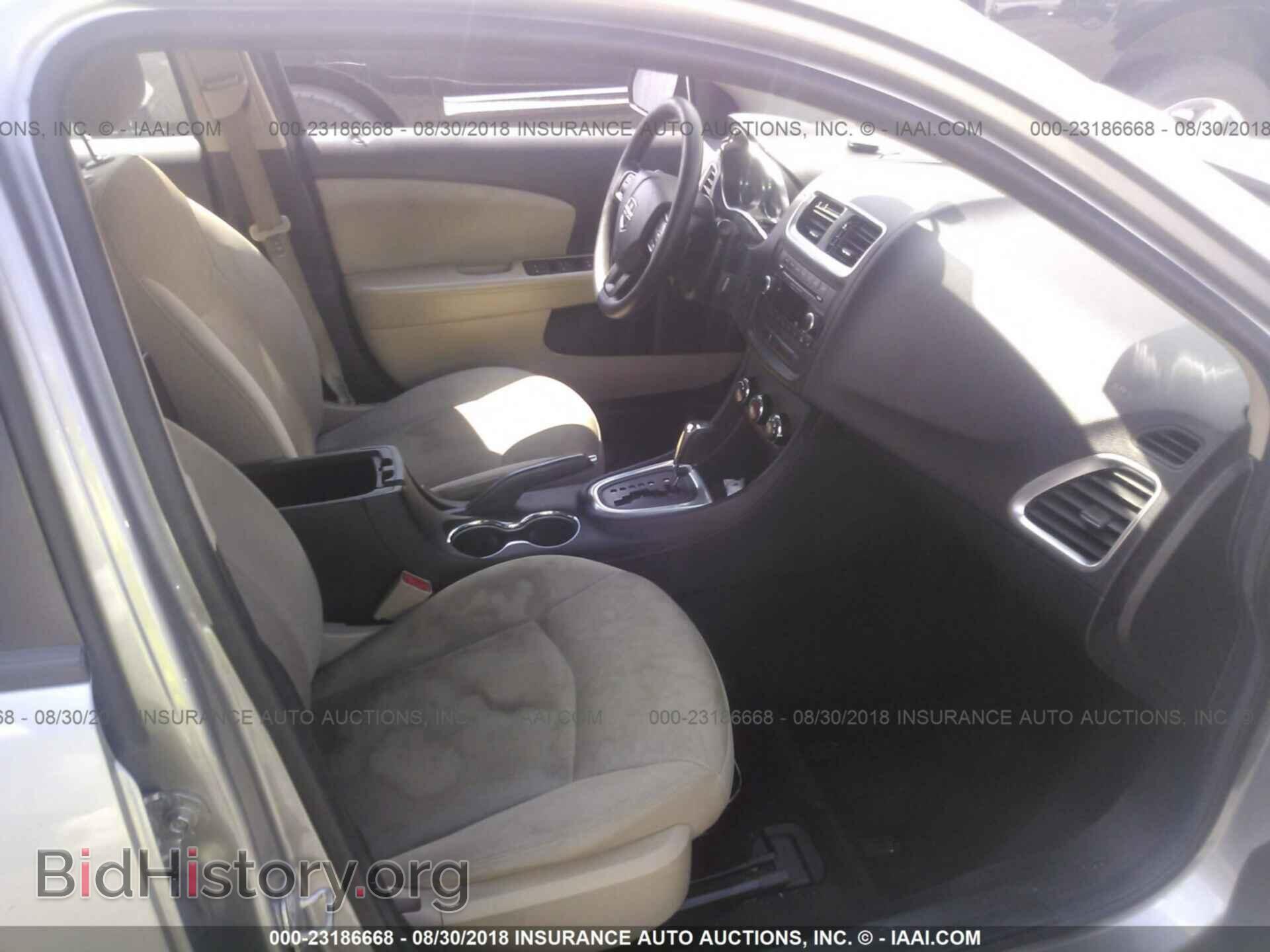 2014 Dodge Avenger - VIN: 1C3CDZAB2EN221104 - Photo 5