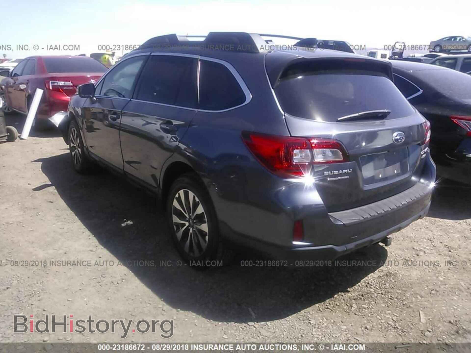 2016 Subaru Outback - VIN: 4S4BSENC7G3204432 - Фото 3