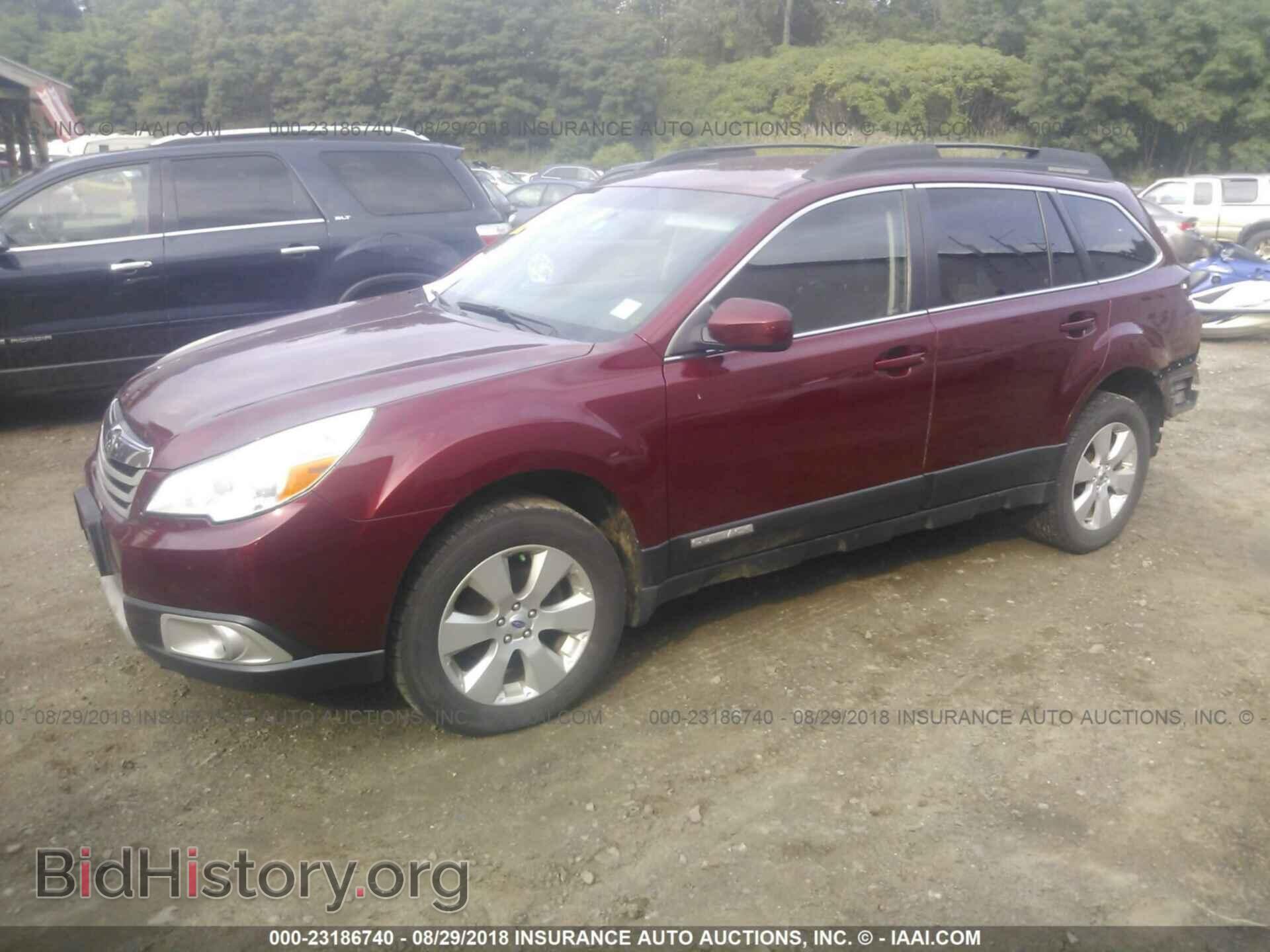 2012 Subaru Outback - VIN: 4S4BRBJC0C3282772 - Фото 2