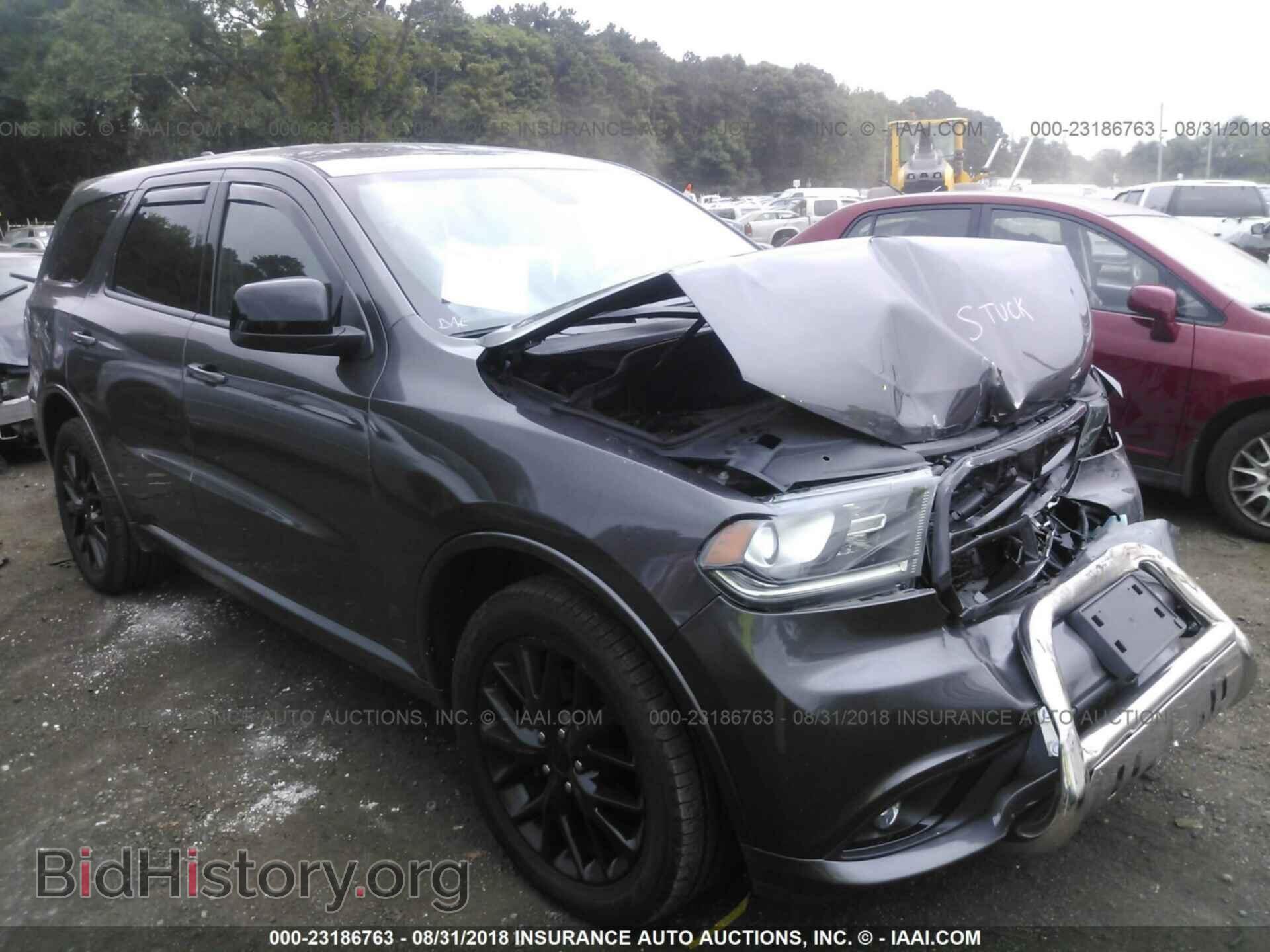 Photo 1C4RDJAG3EC978754 - Dodge Durango 2014