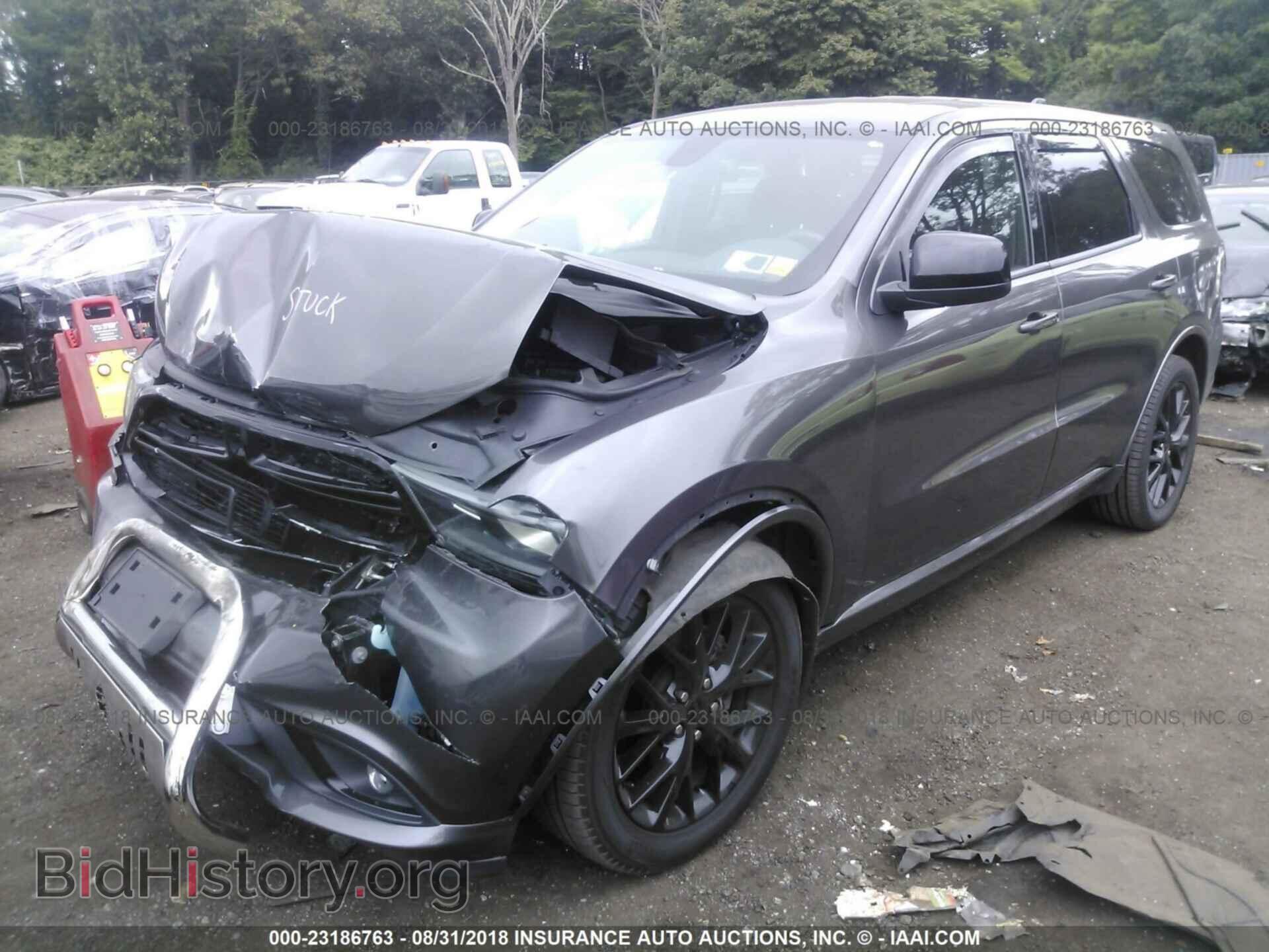 2014 Dodge Durango - VIN: 1C4RDJAG3EC978754 - Фото 2