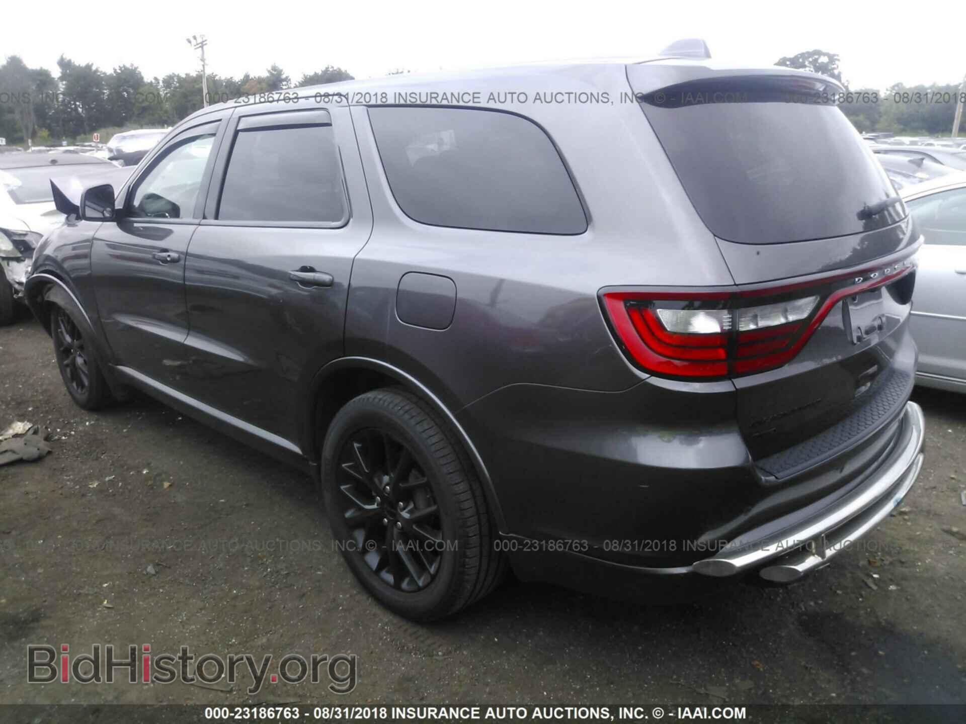 2014 Dodge Durango - VIN: 1C4RDJAG3EC978754 - Фото 3