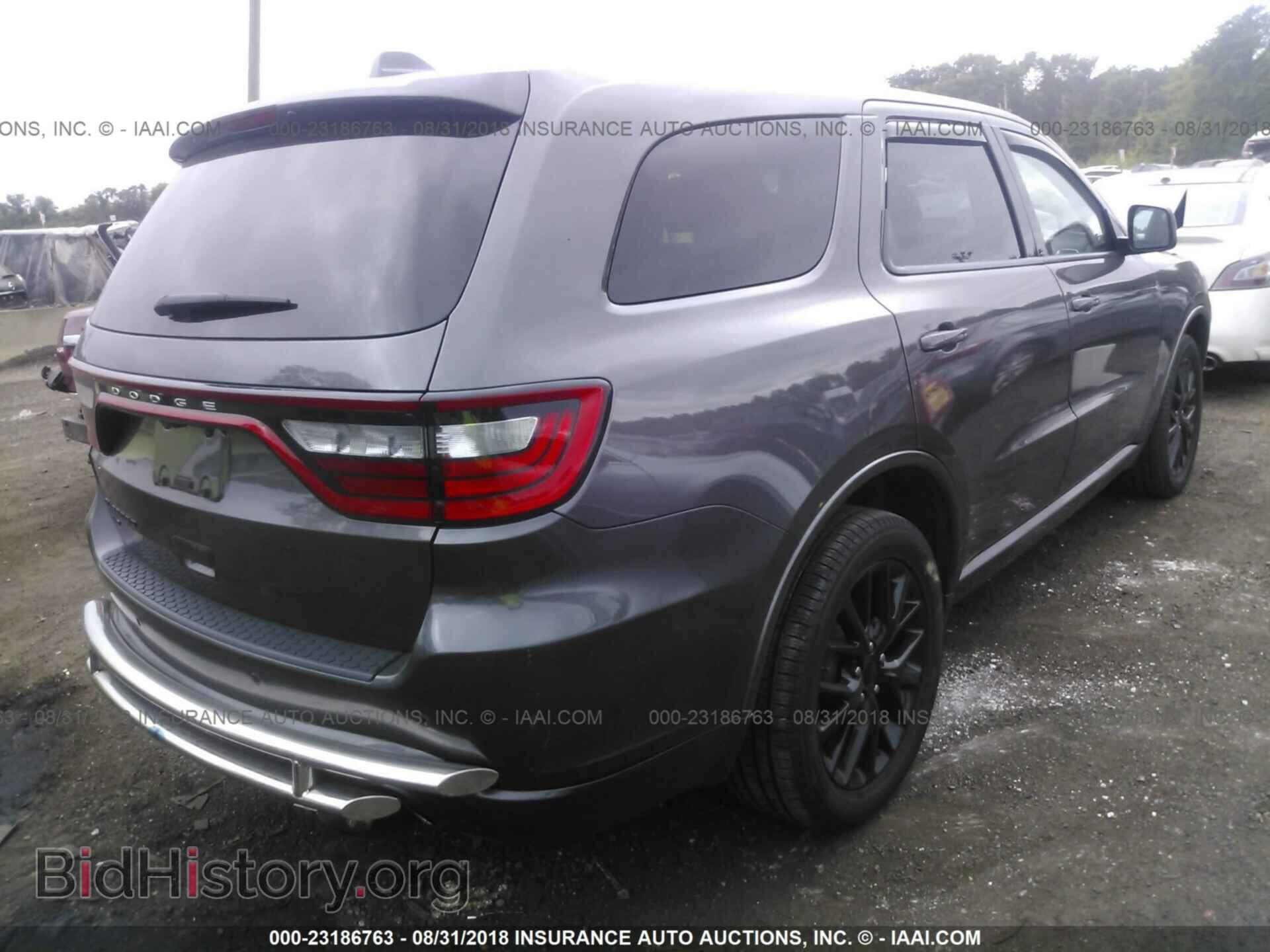 2014 Dodge Durango - VIN: 1C4RDJAG3EC978754 - Фото 4