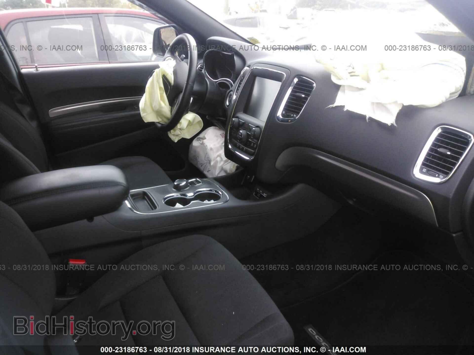 2014 Dodge Durango - VIN: 1C4RDJAG3EC978754 - Фото 5
