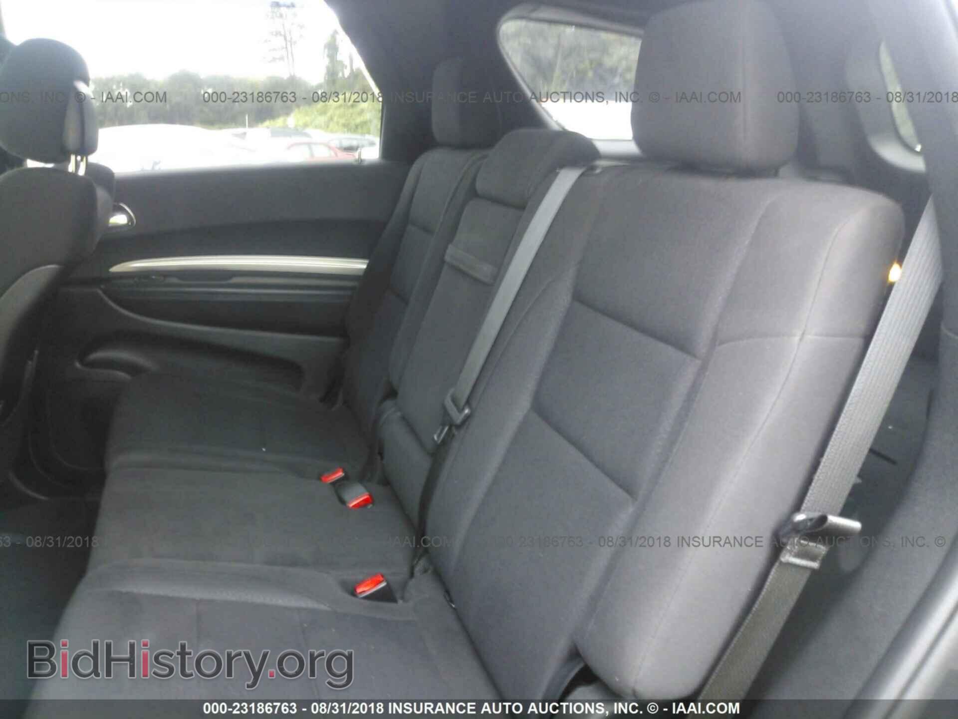 2014 Dodge Durango - VIN: 1C4RDJAG3EC978754 - Фото 8