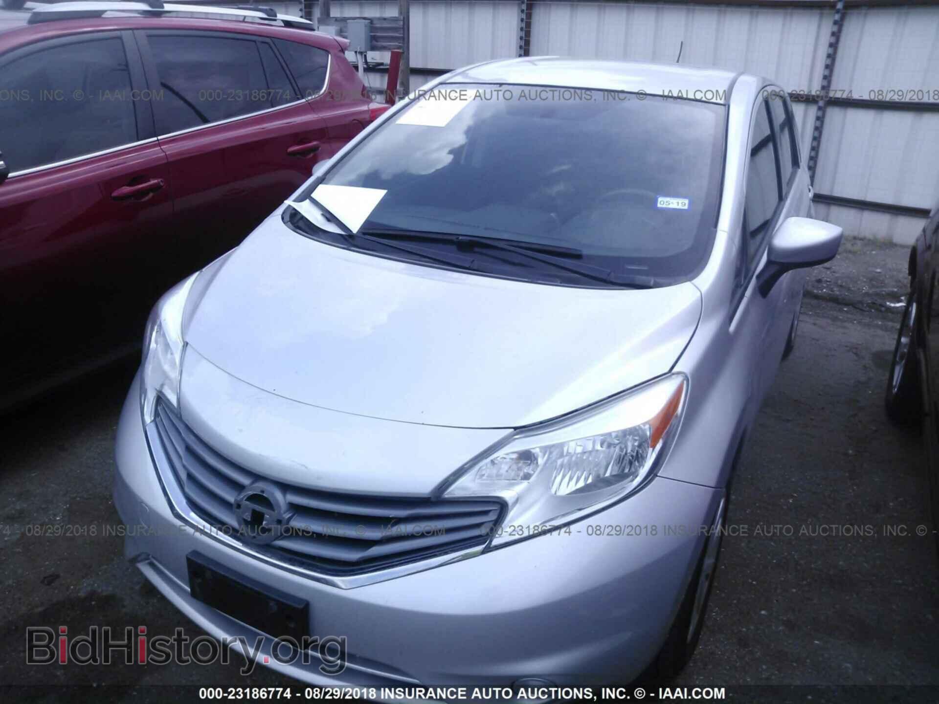 2015 Nissan Versa note - VIN: 3N1CE2CP1FL412431 - Фото 6