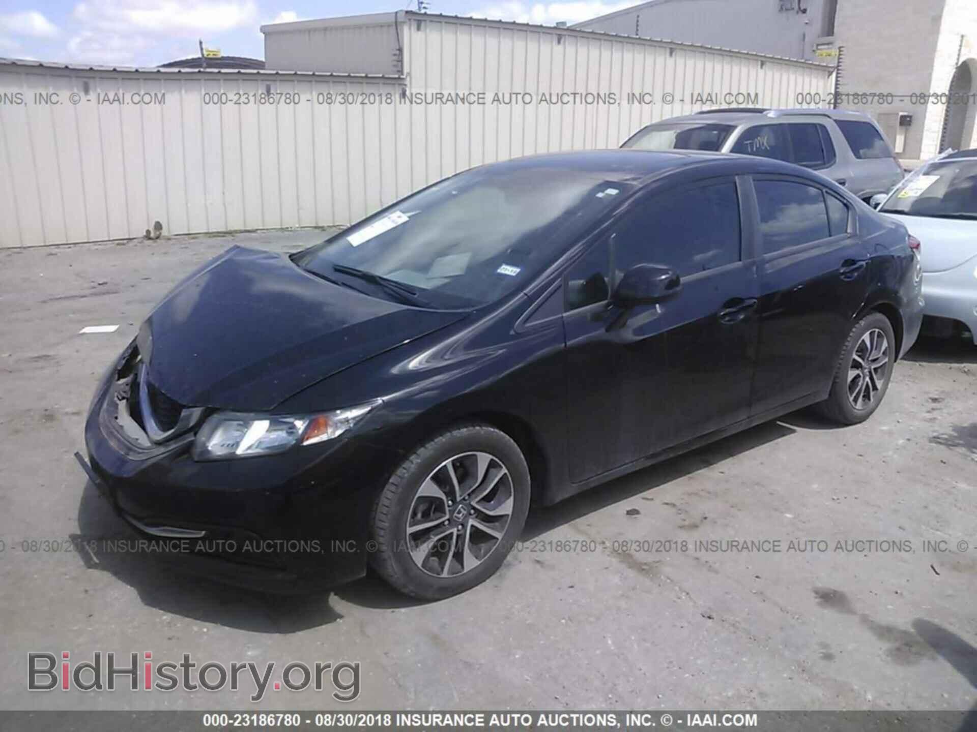 2013 Honda Civic - VIN: 19XFB2F89DE078724 - Photo 2