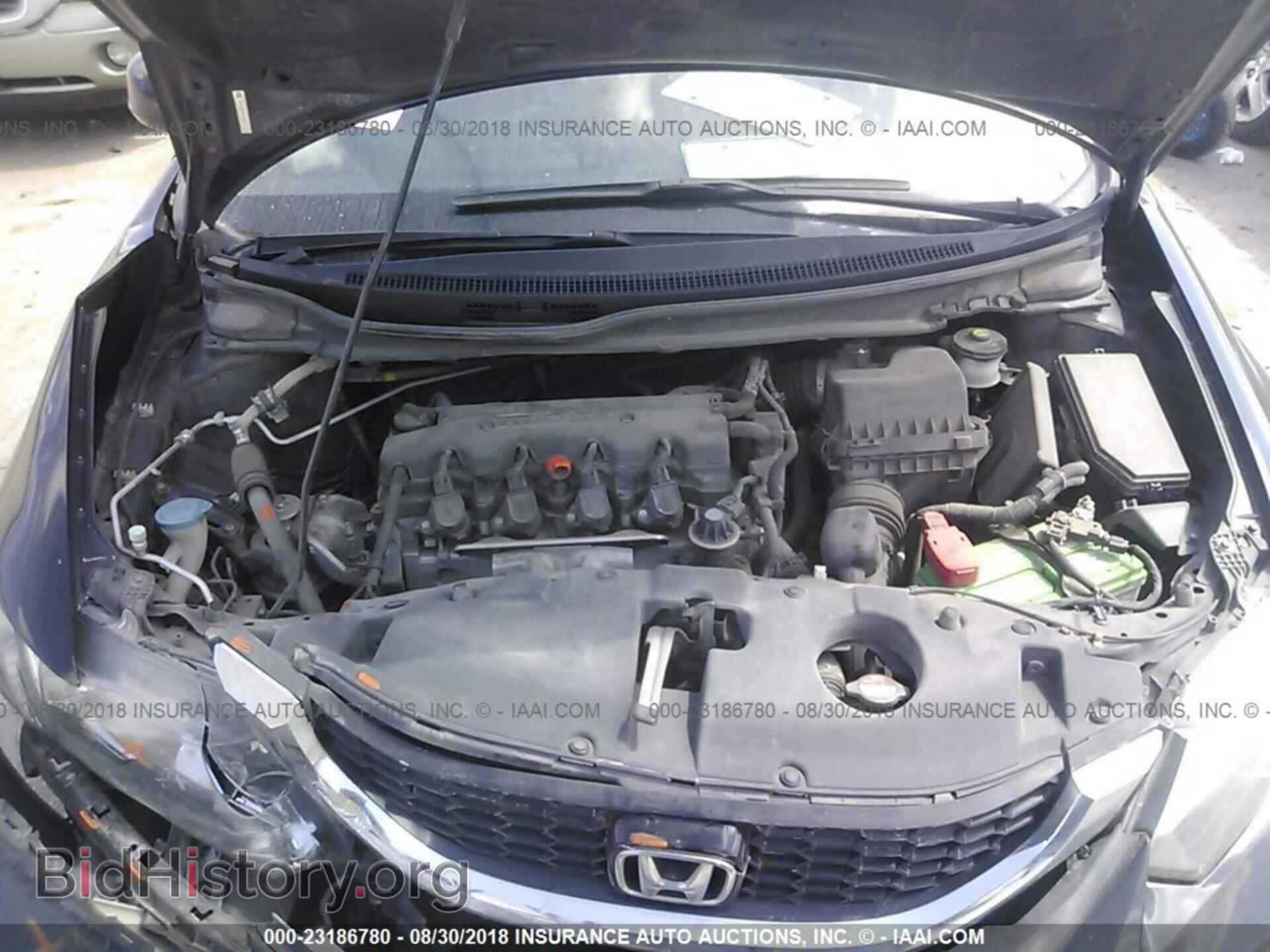 2013 Honda Civic - VIN: 19XFB2F89DE078724 - Photo 10