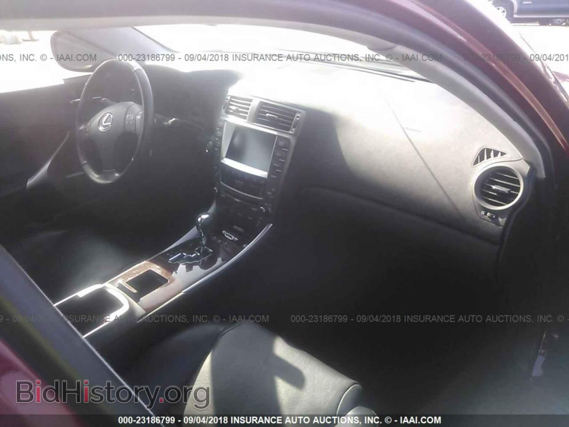 2008 LEXUS IS - VIN: JTHBK262985063408 - Photo 5