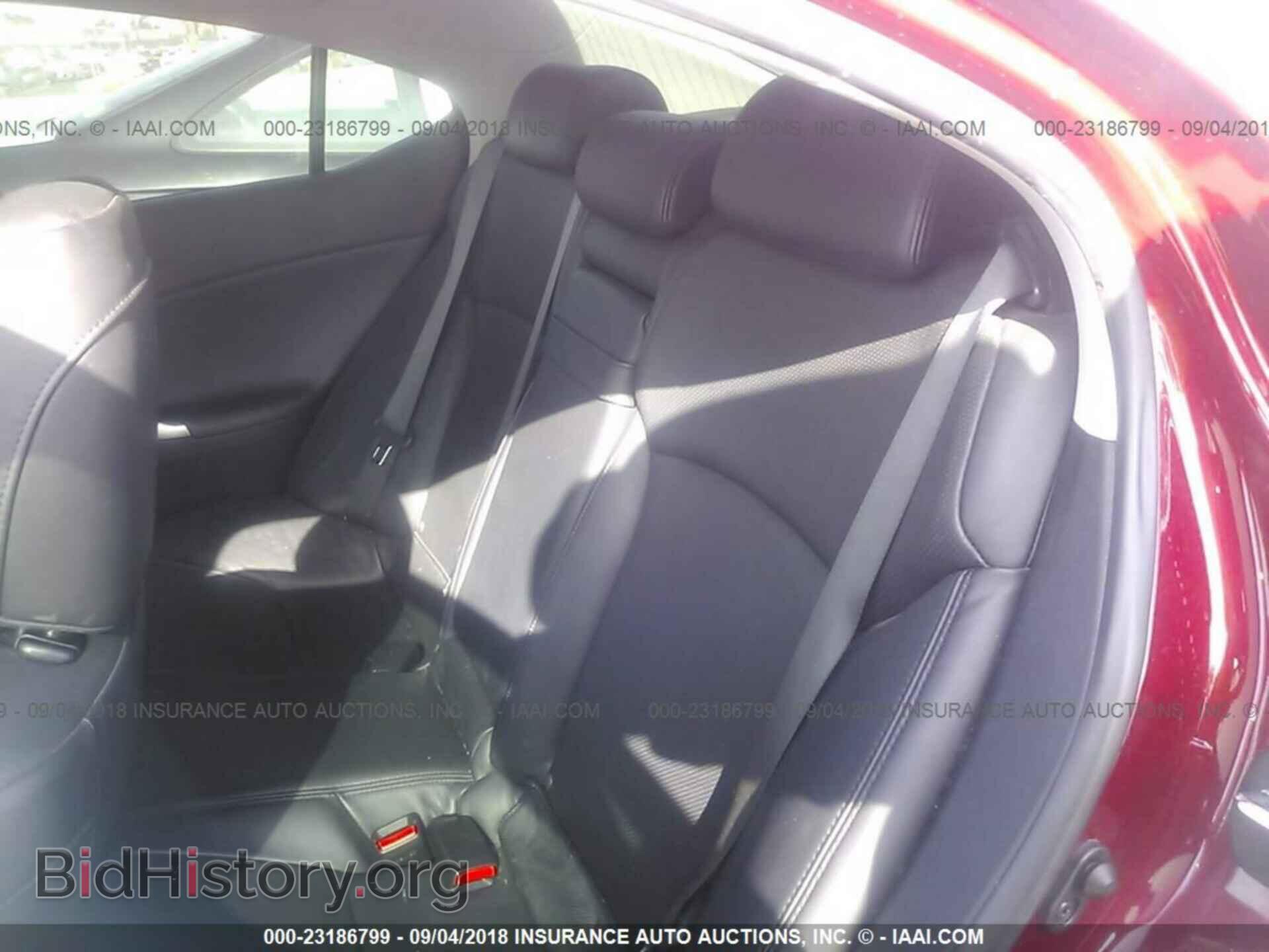 2008 LEXUS IS - VIN: JTHBK262985063408 - Photo 8