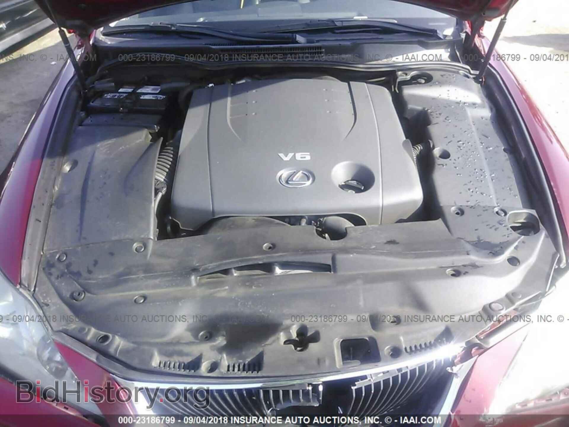 2008 LEXUS IS - VIN: JTHBK262985063408 - Photo 10