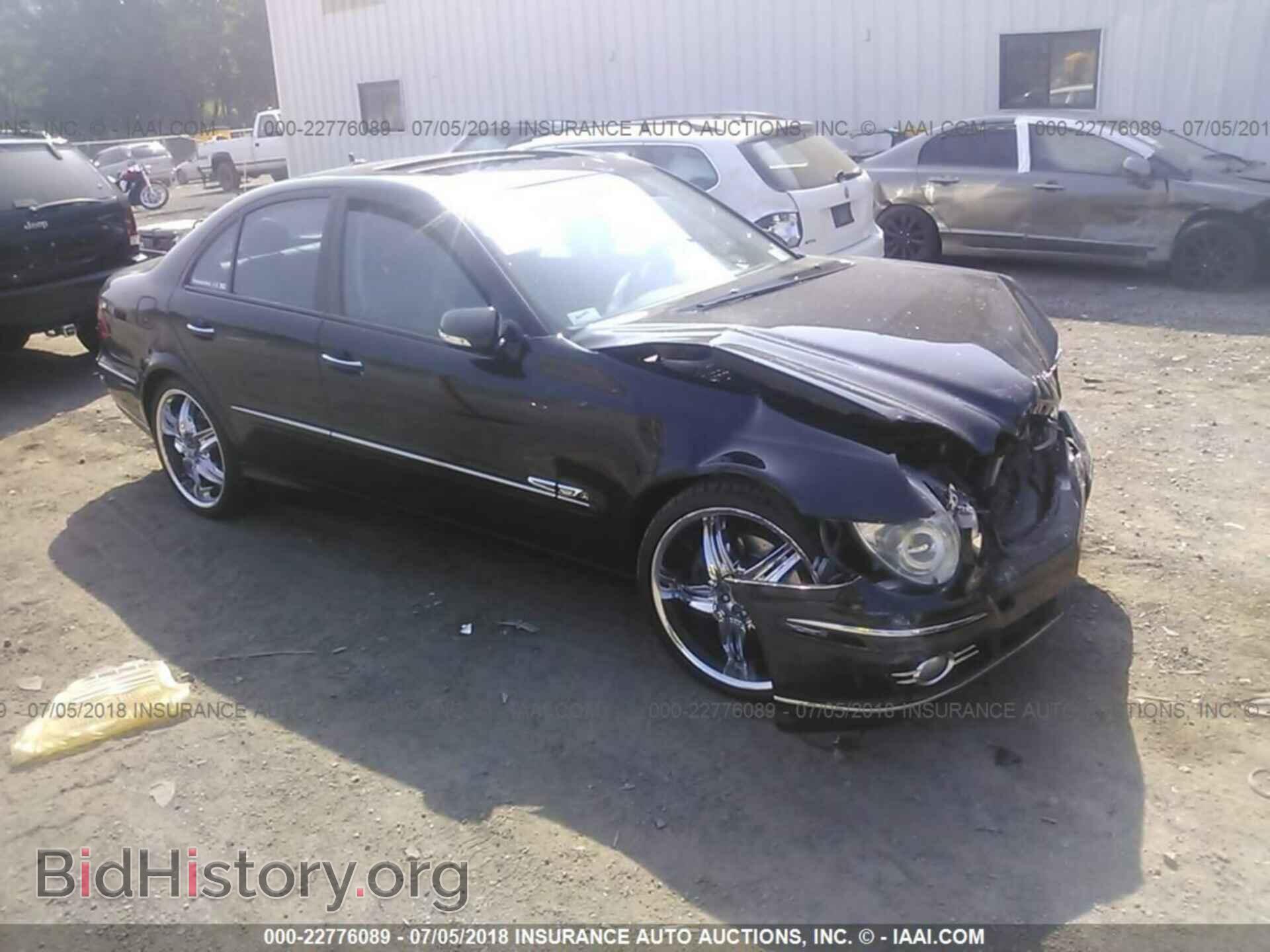 Photo WDBUF87X18B341908 - MERCEDES-BENZ E 2008