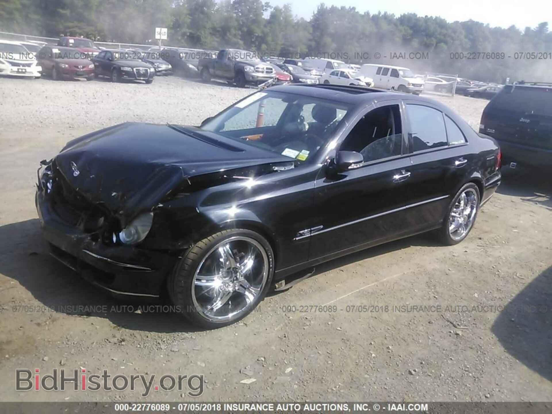 2008 MERCEDES-BENZ E - VIN: WDBUF87X18B341908 - Фото 2