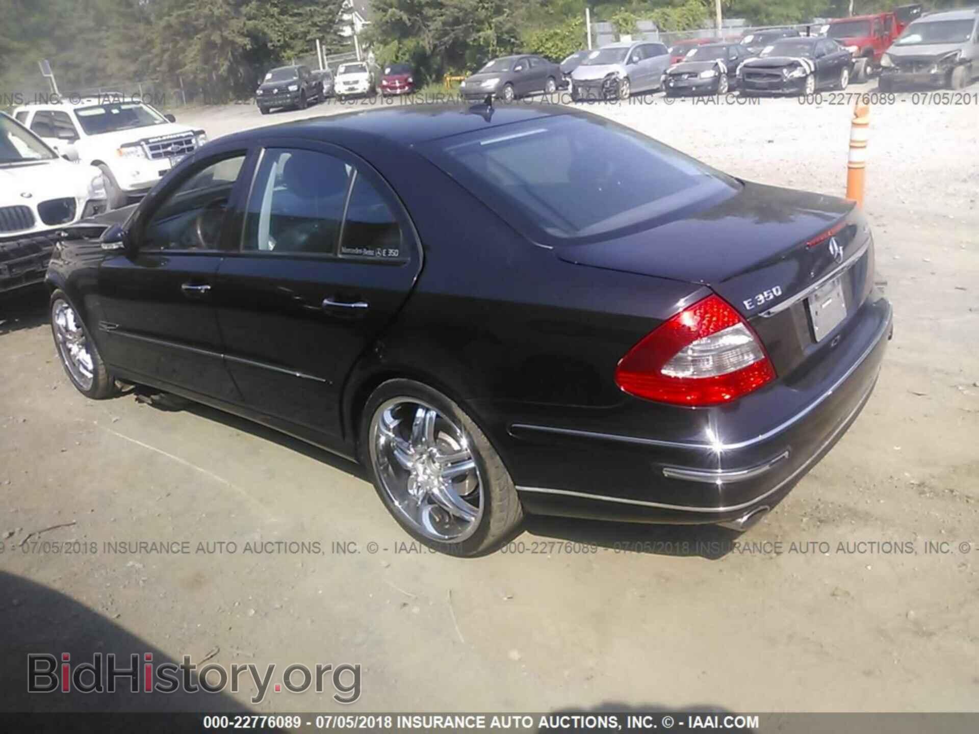 2008 MERCEDES-BENZ E - VIN: WDBUF87X18B341908 - Фото 3