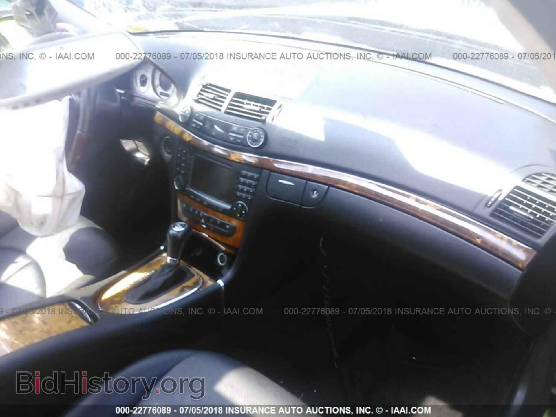 2008 MERCEDES-BENZ E - VIN: WDBUF87X18B341908 - Фото 5
